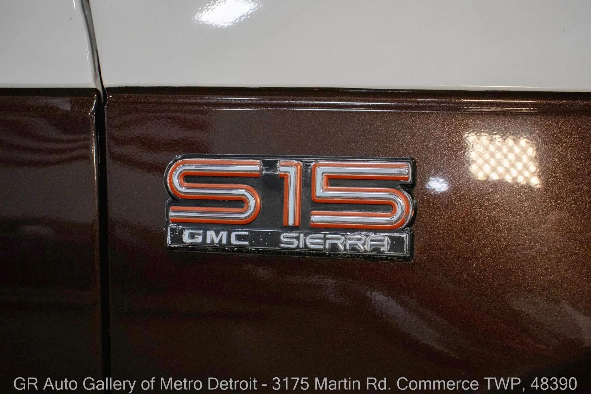 1989 GMC S-15 Special