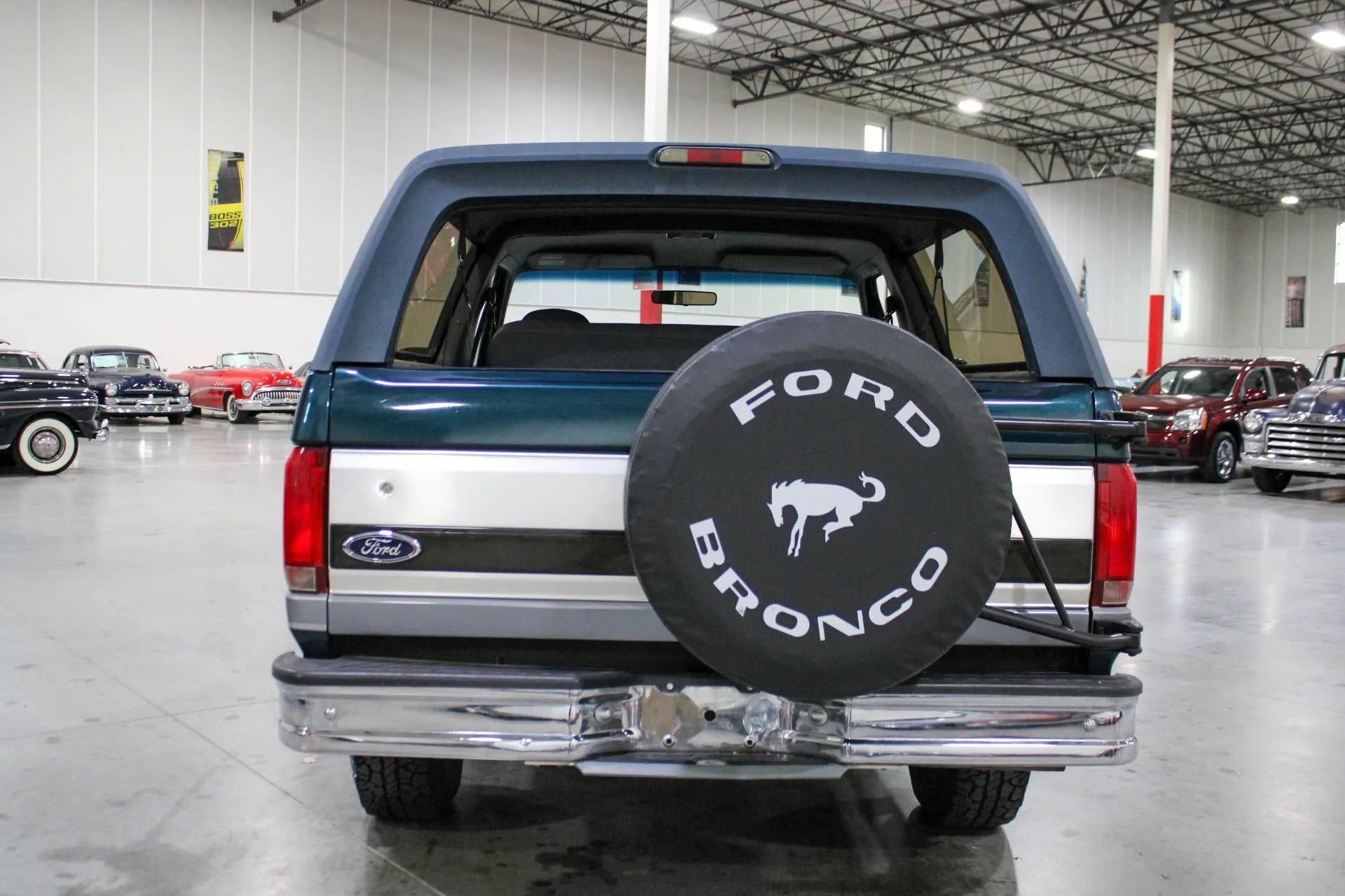 1994 Ford Bronco XLT