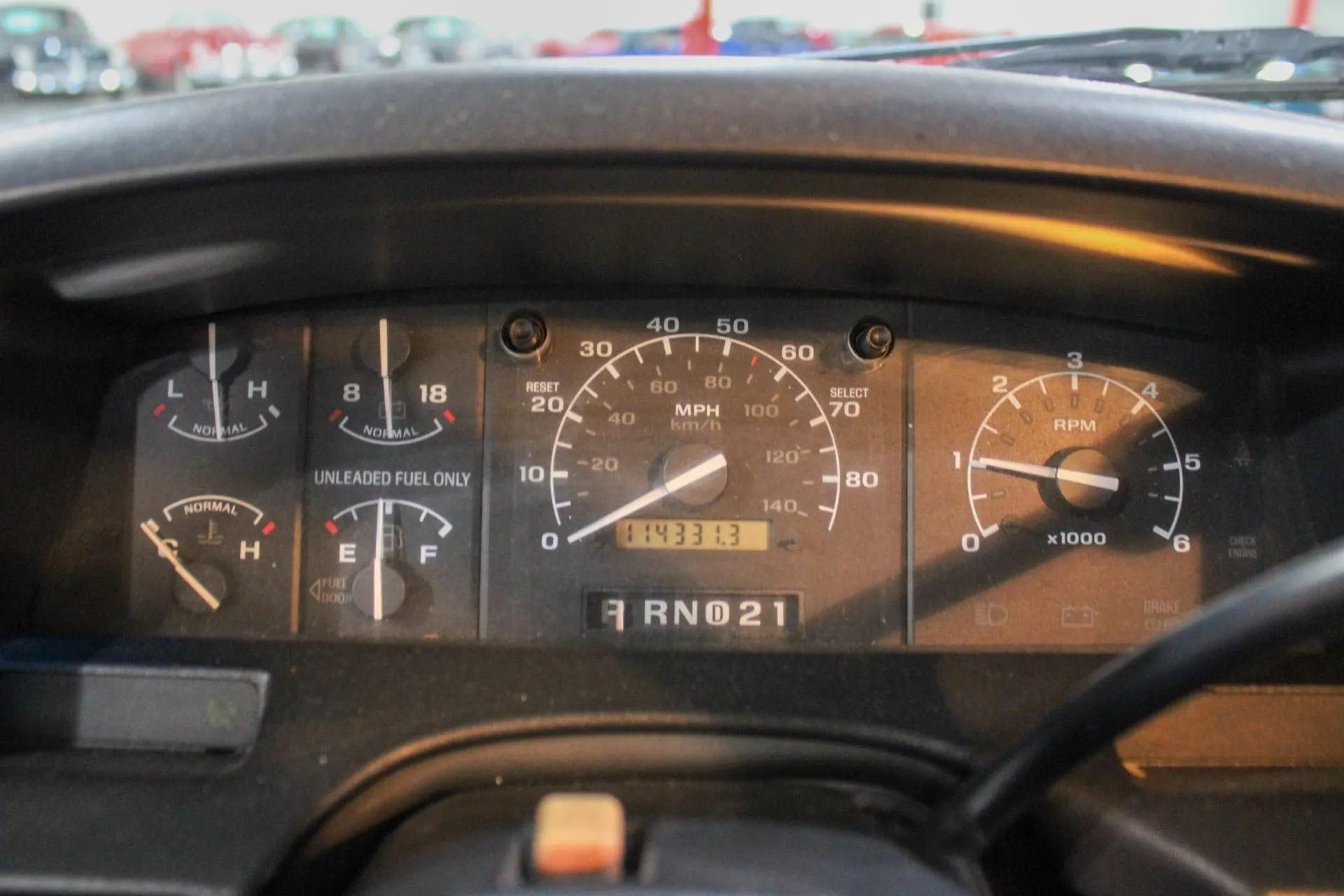 1994 Ford Bronco XLT