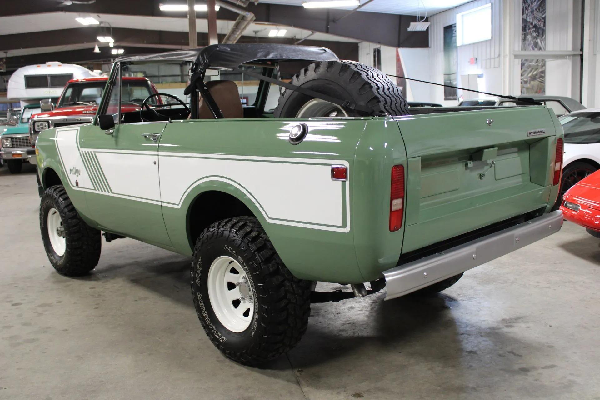 1973 International Scout II