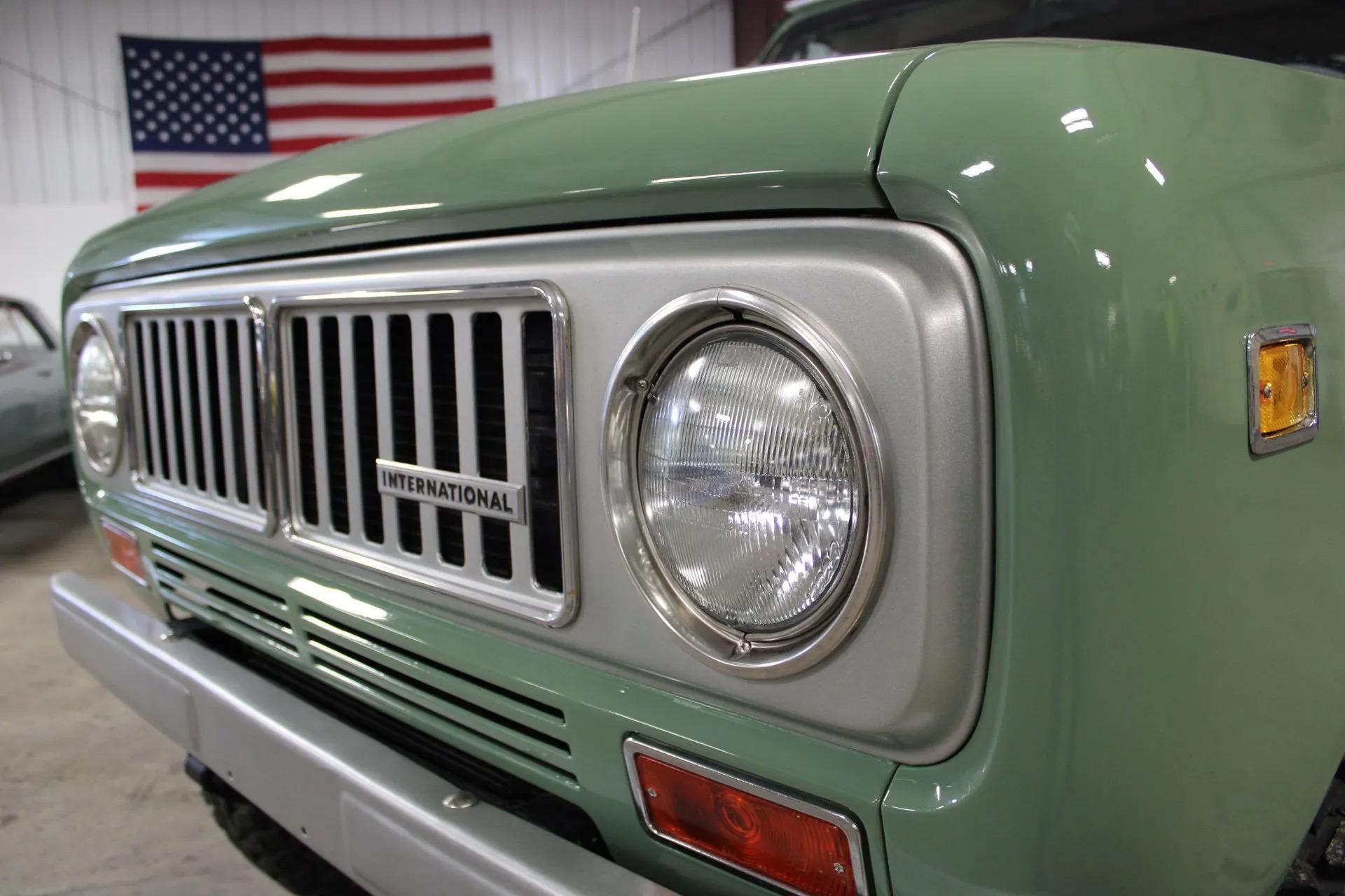 1973 International Scout II