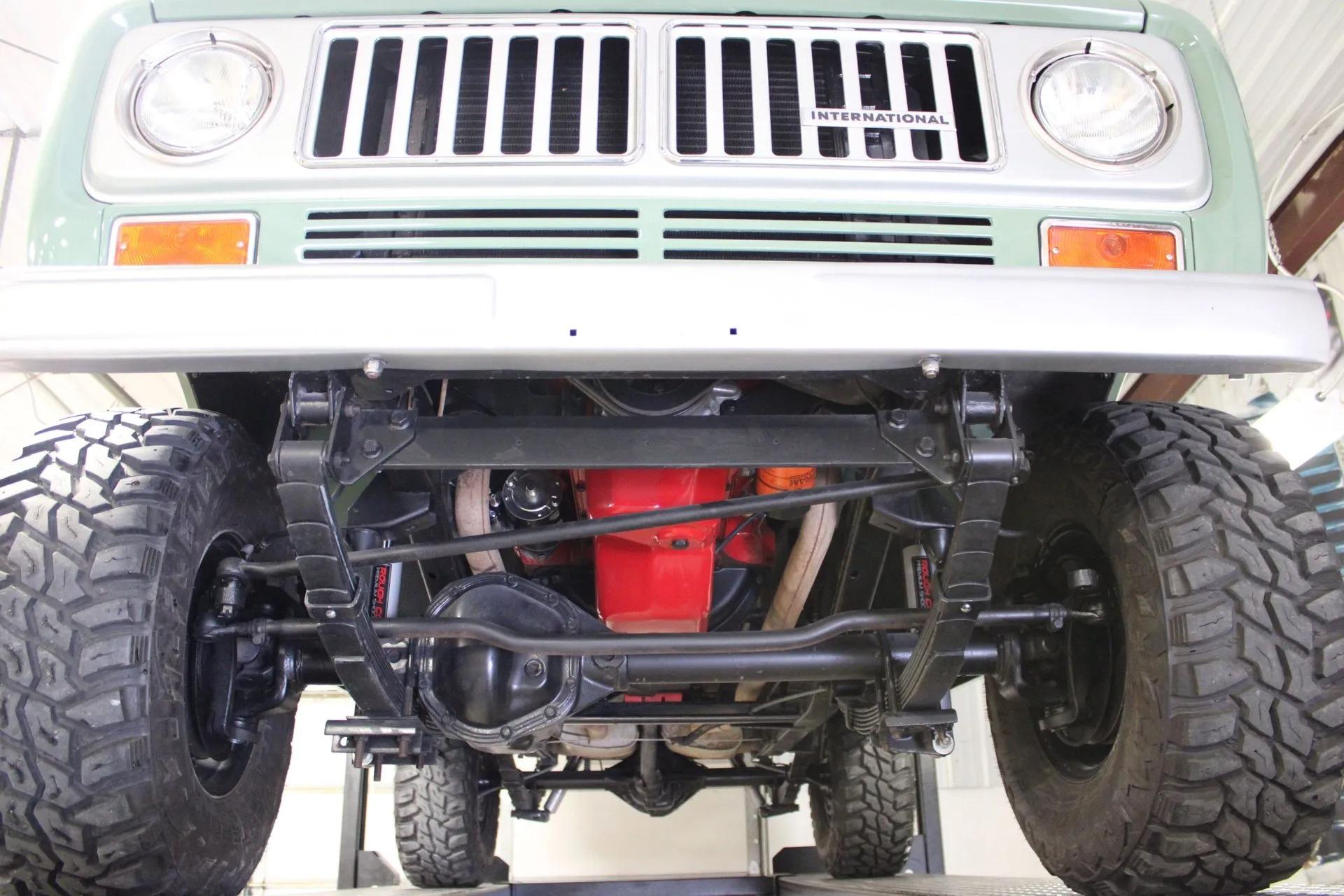 1973 International Scout II