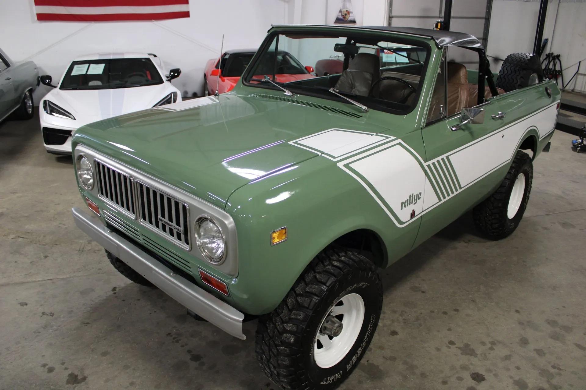 1973 International Scout II