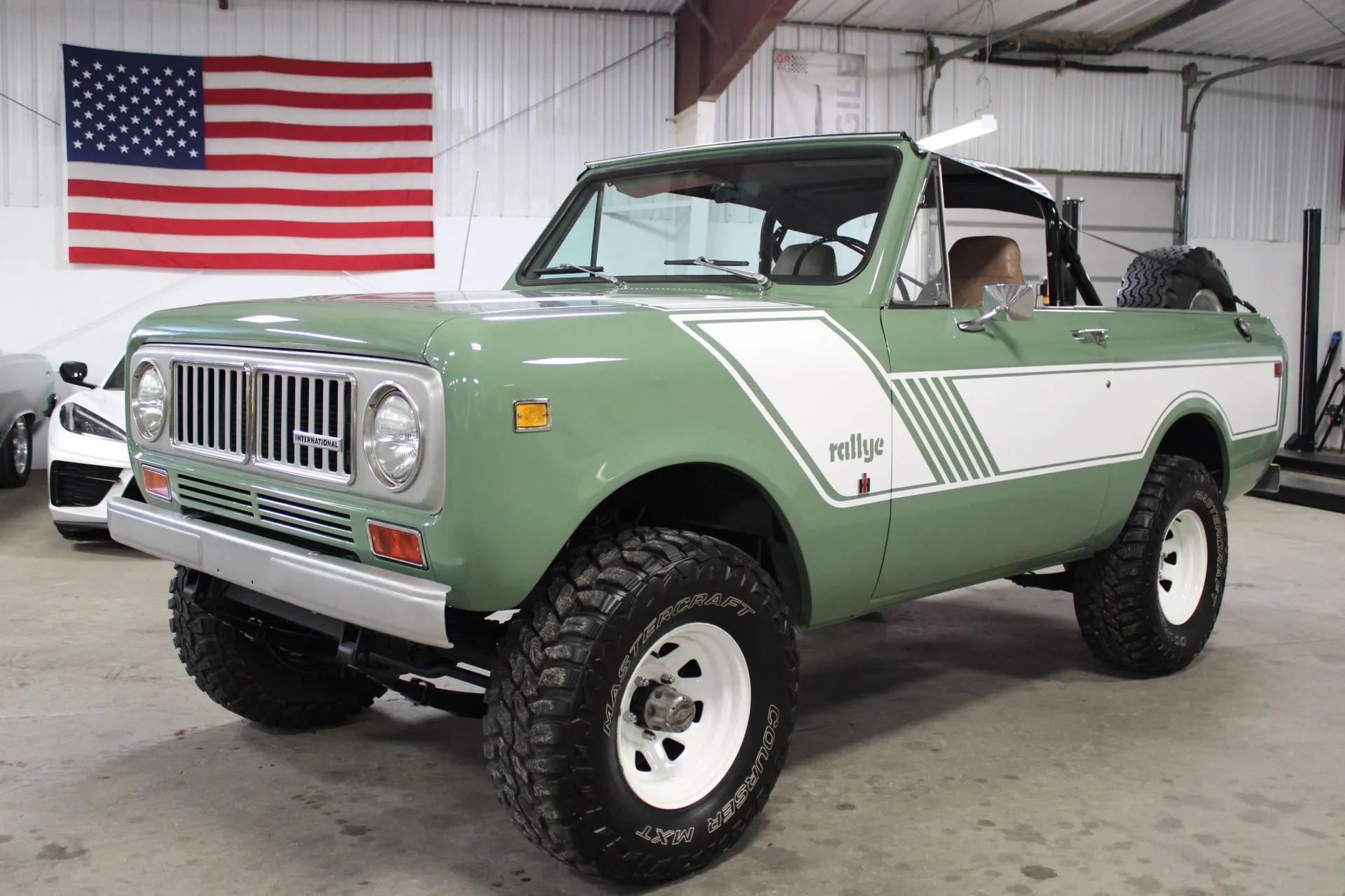 1973 International Scout II - 4