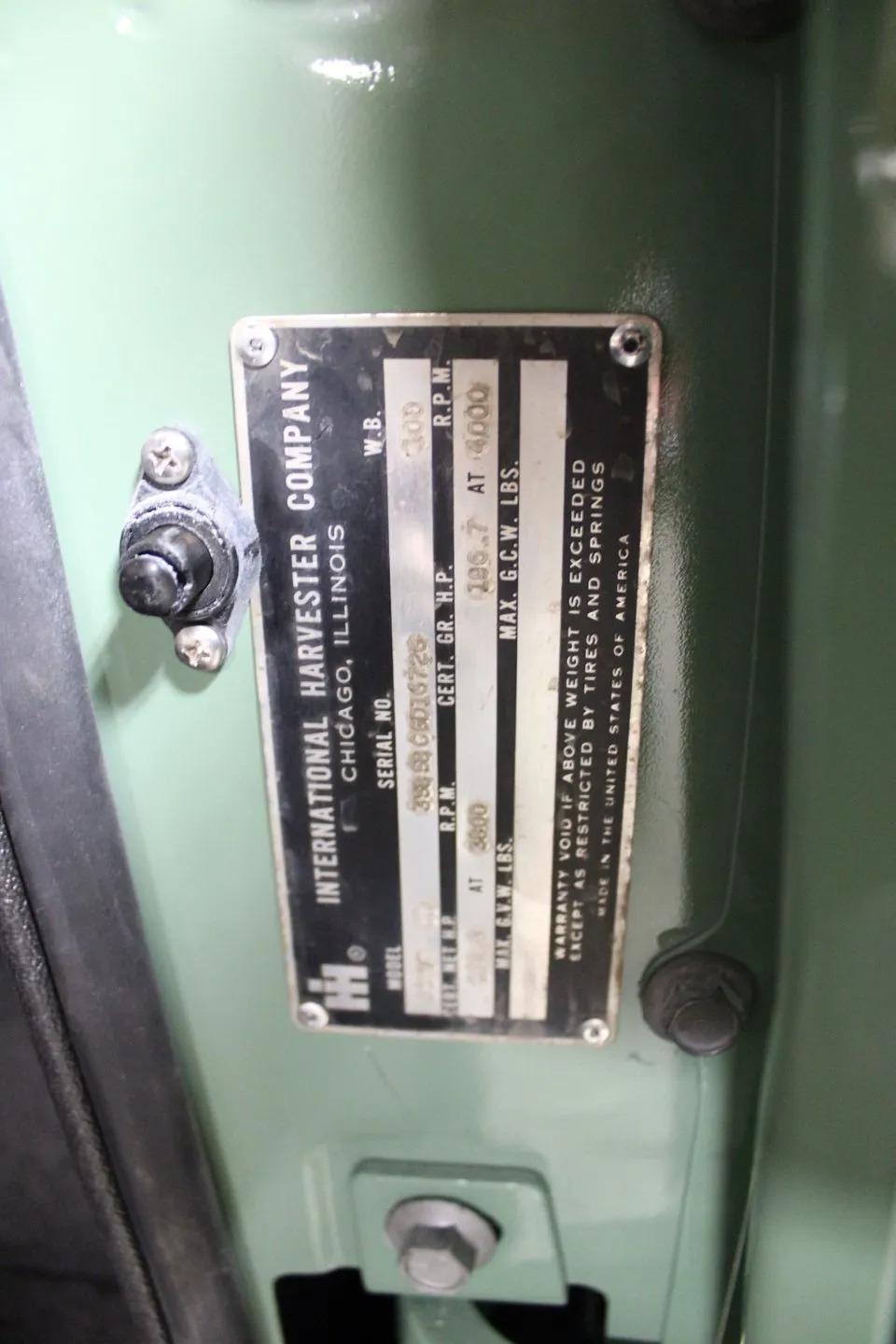 1973 International Scout II