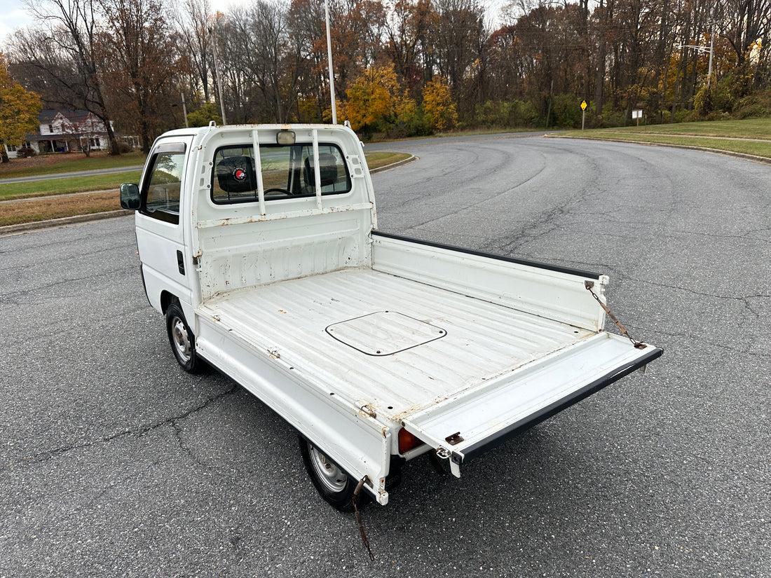 1997 Honda Acty SDX 4WD - 5