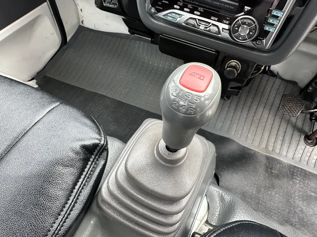 1998 Subaru Sambar Special 4WD