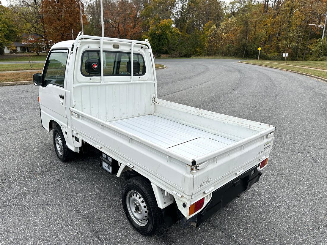 1998 Subaru Sambar Special 4WD