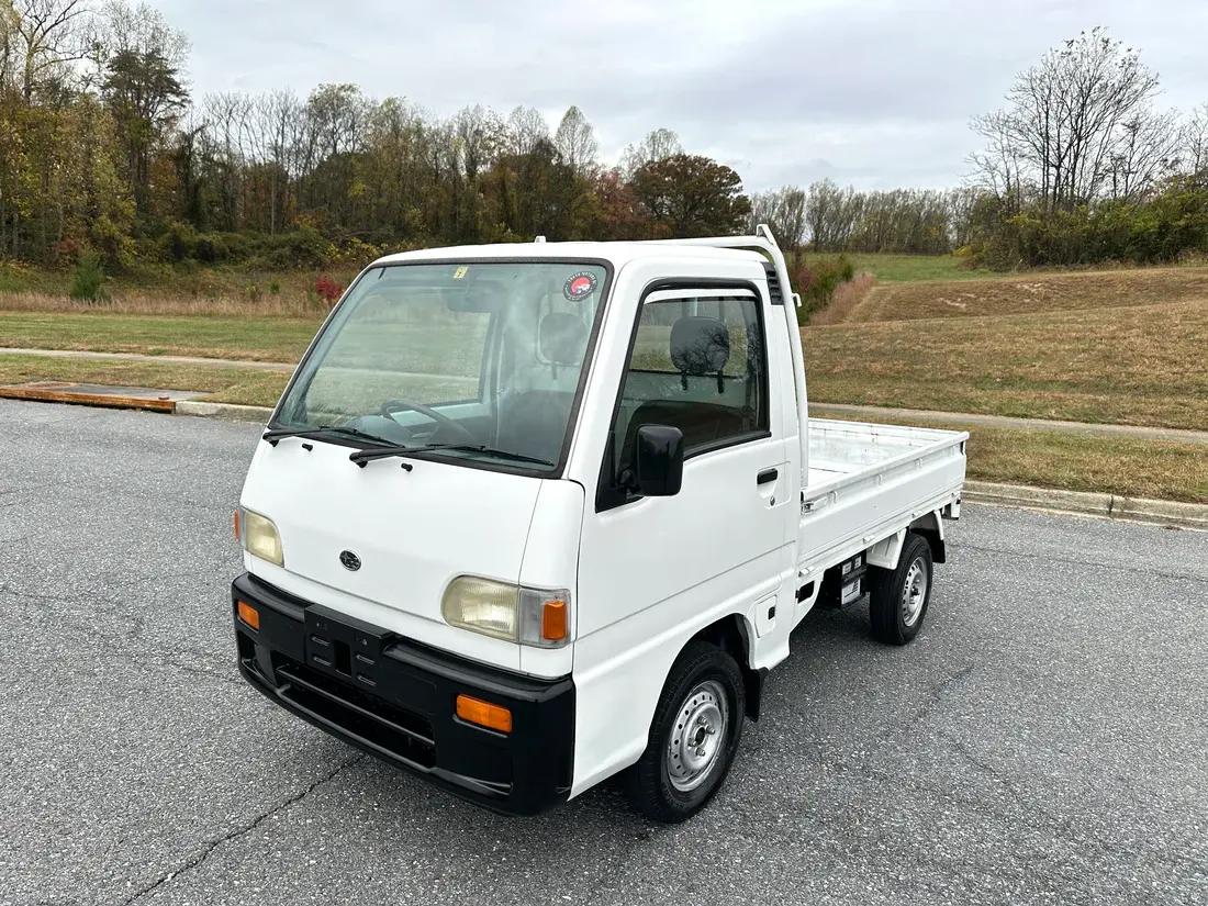  Subaru Sambar