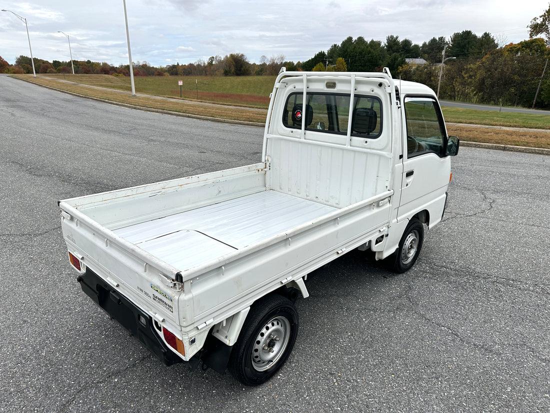1998 Subaru Sambar Special 4WD