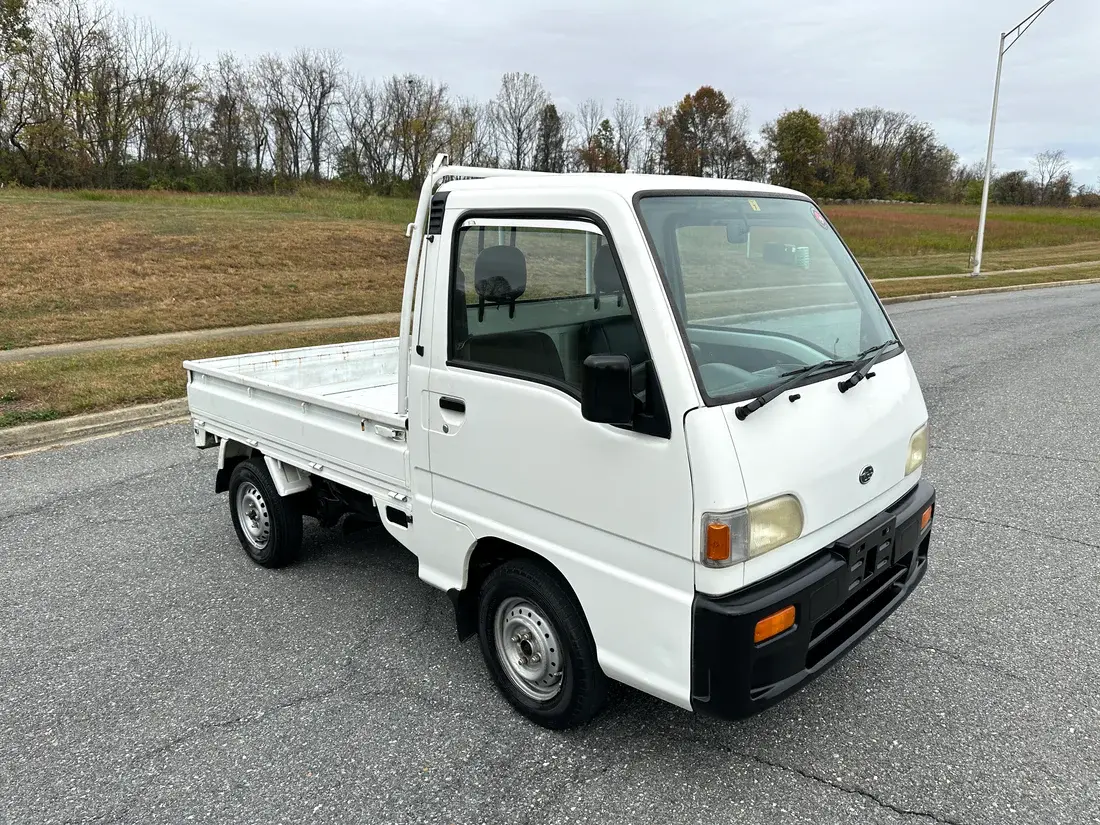 1998 Subaru Sambar Special 4WD