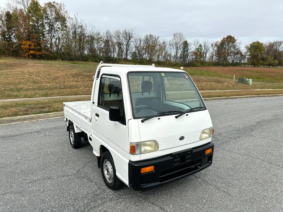 1998 Subaru Sambar Special 4WD