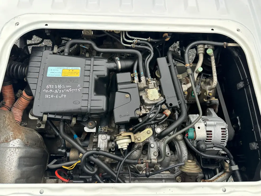 1998 Subaru Sambar Special 4WD