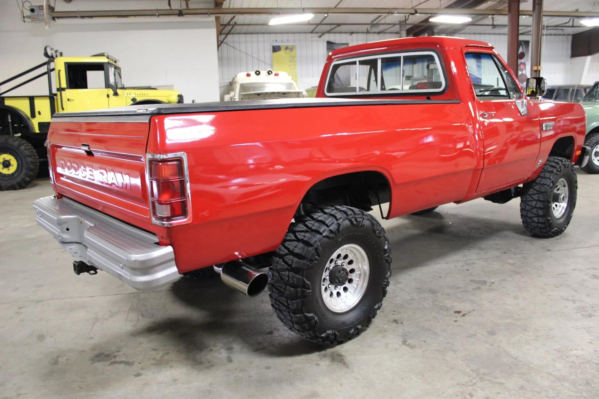 1993 Dodge Ram D250 - 5