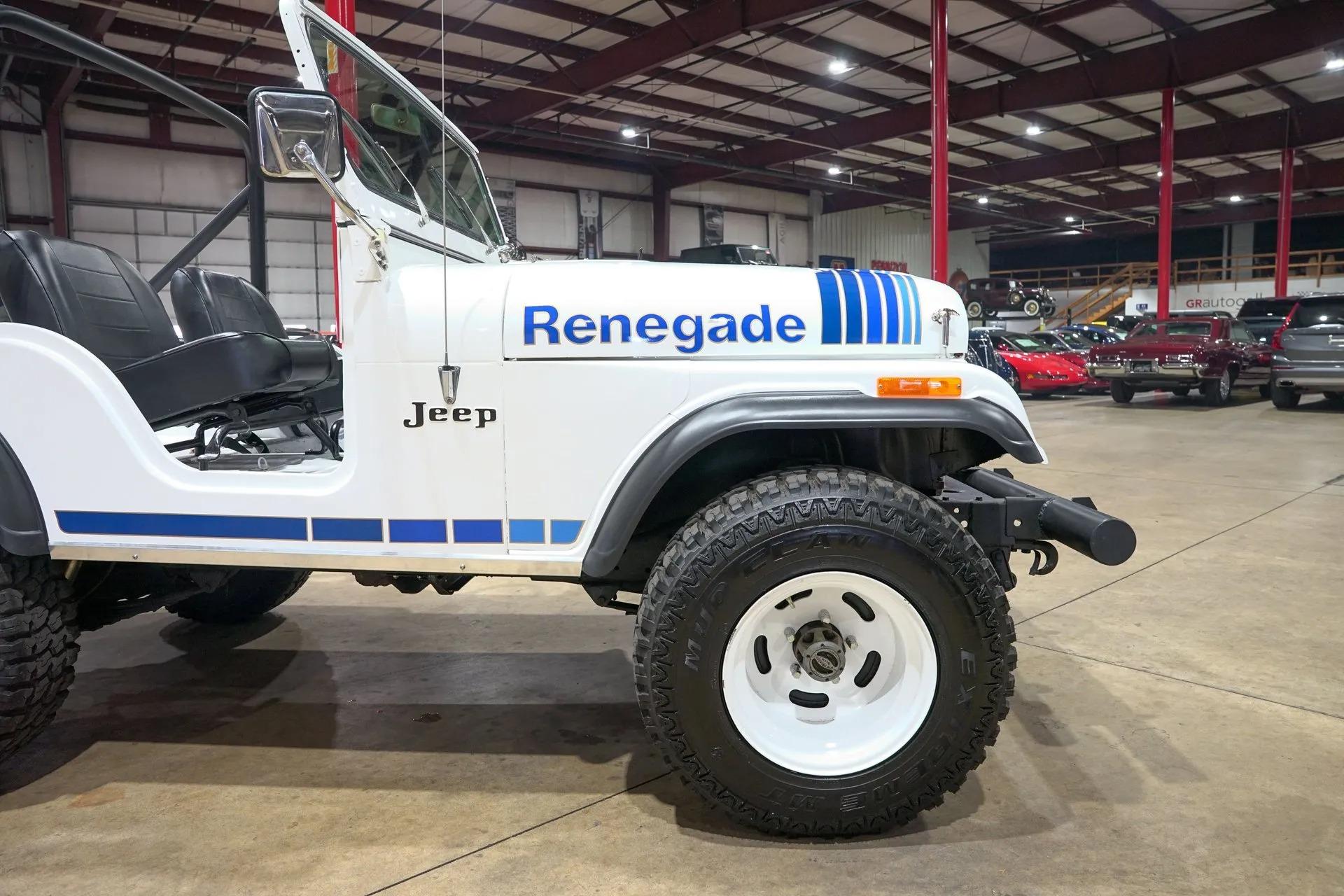1982 Jeep CJ-5