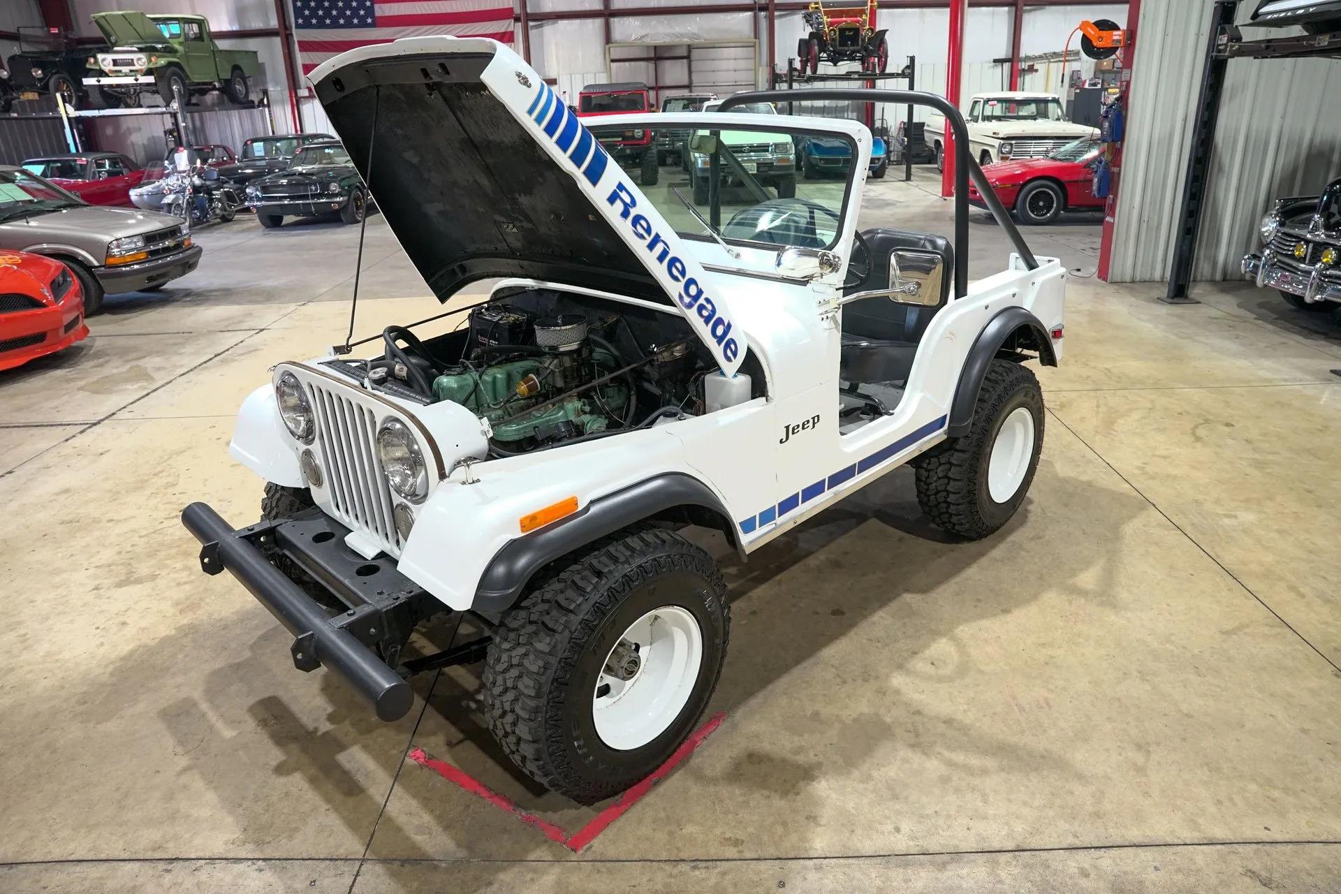 1982 Jeep CJ-5