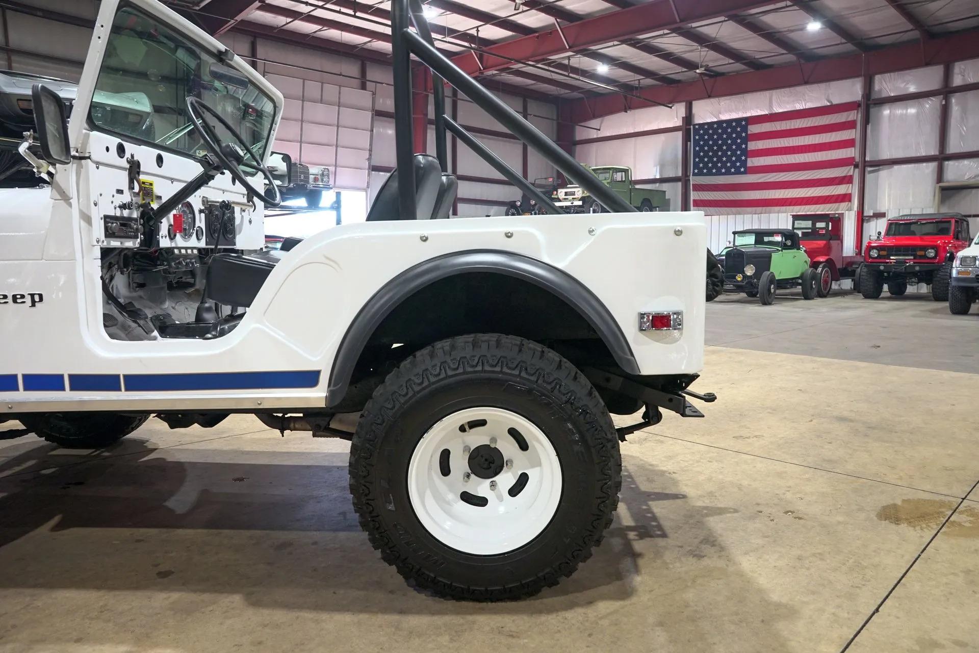 1982 Jeep CJ-5