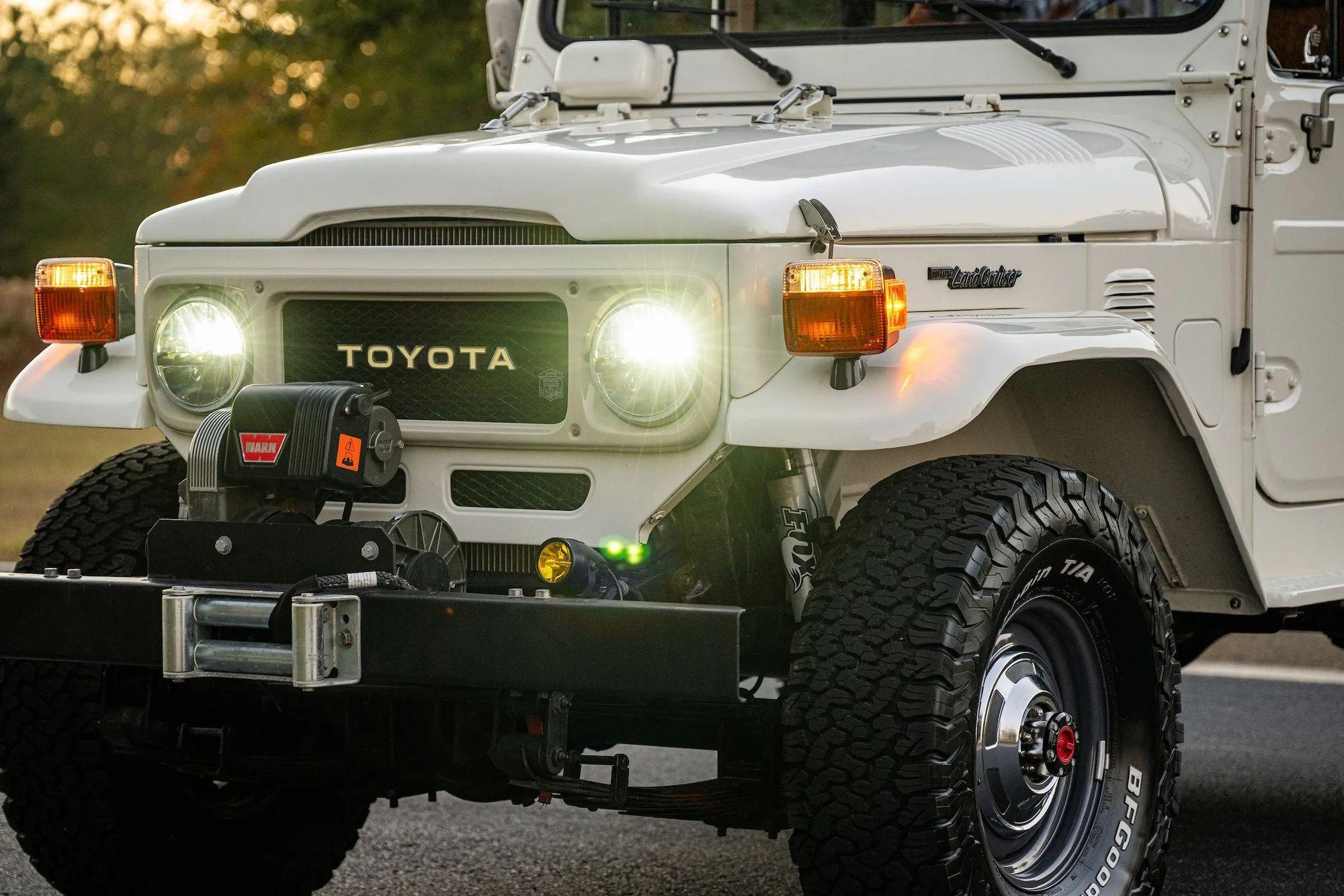 1980 Toyota Land Cruiser FJ40