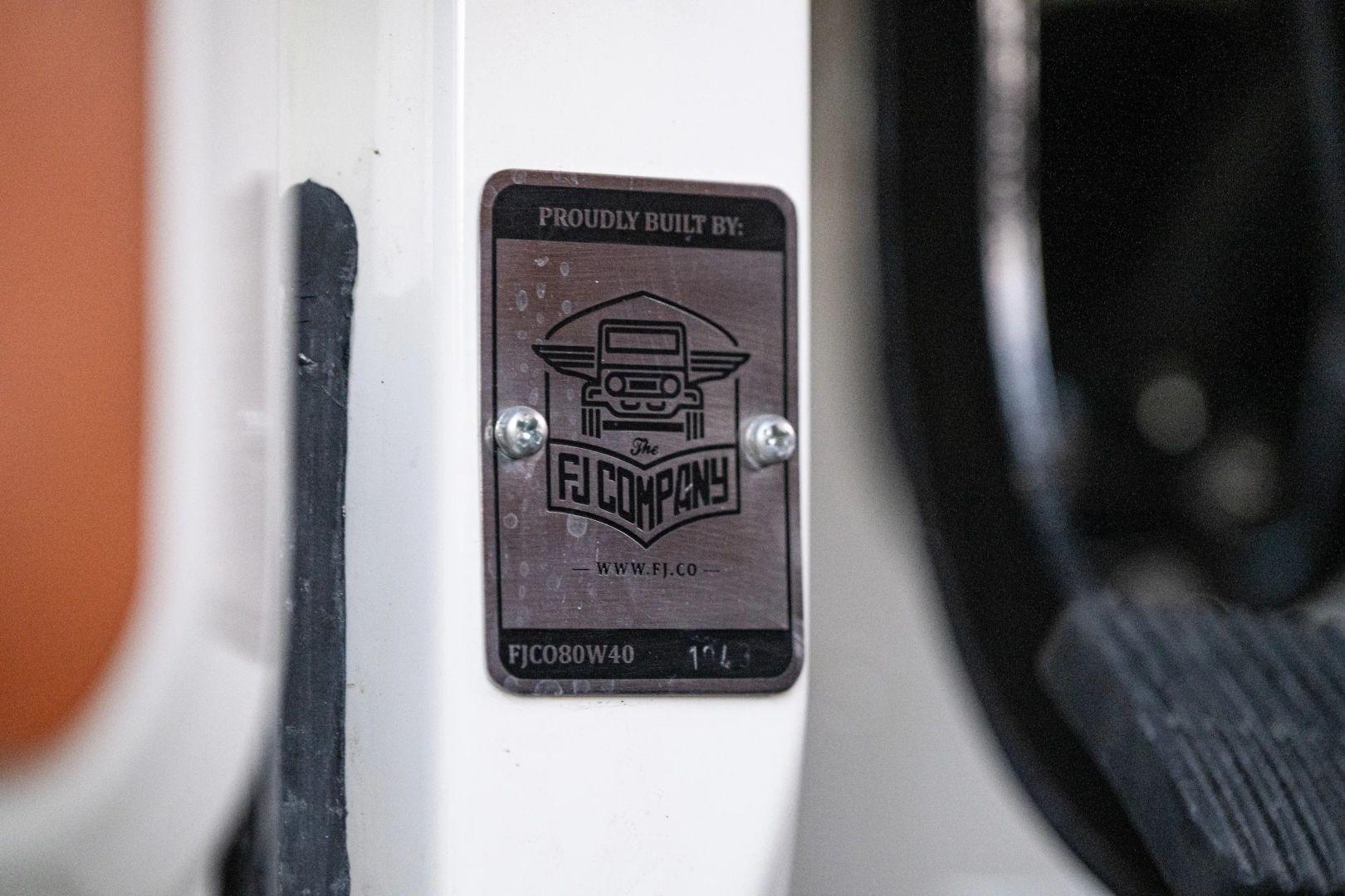 1980 Toyota Land Cruiser FJ40