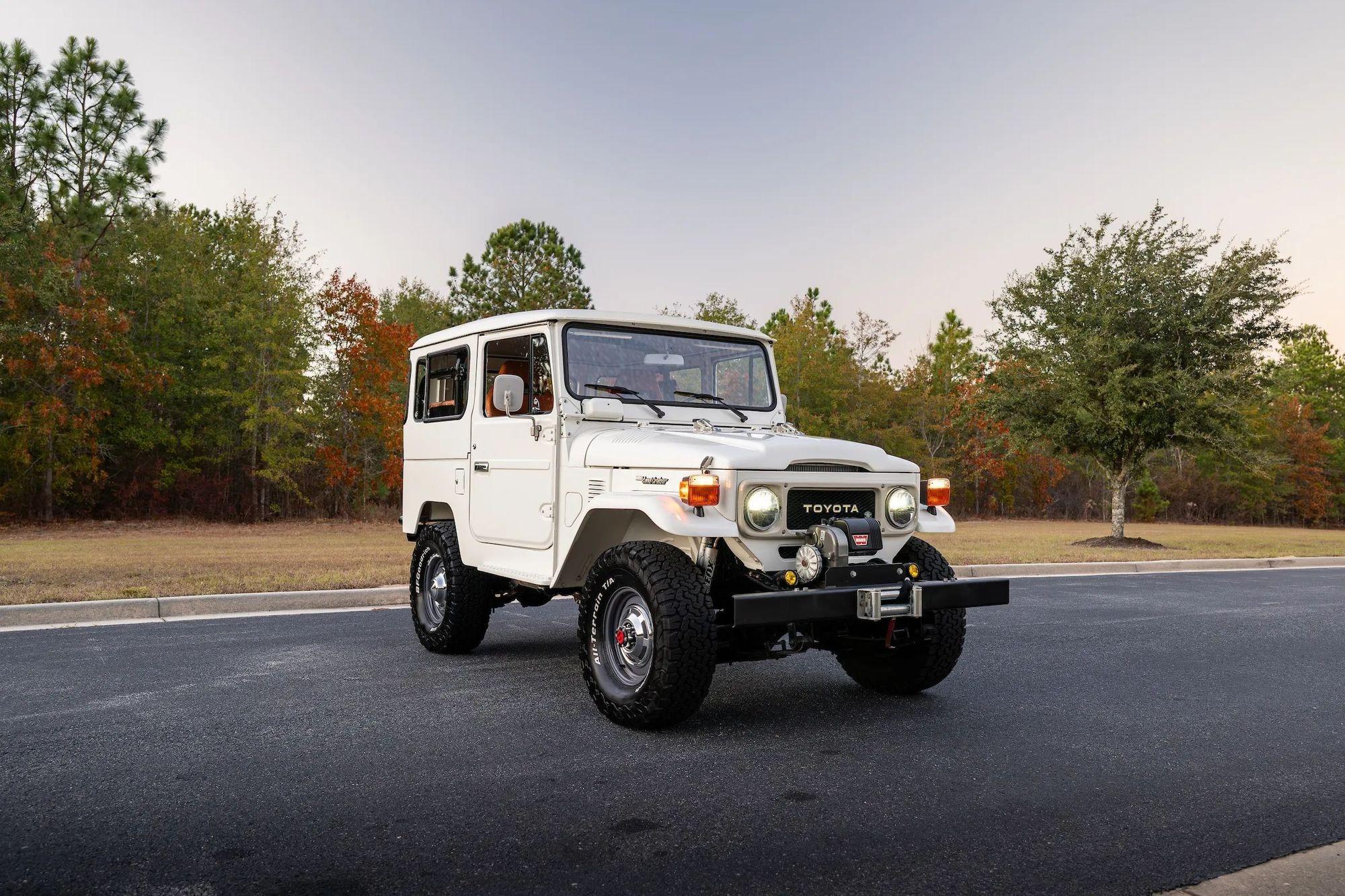 1980 Toyota Land Cruiser FJ40