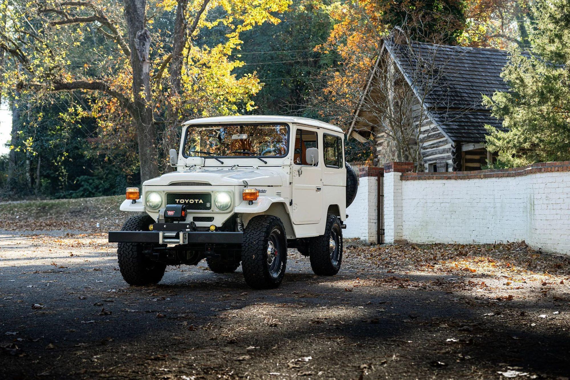 1980 Toyota Land Cruiser FJ40
