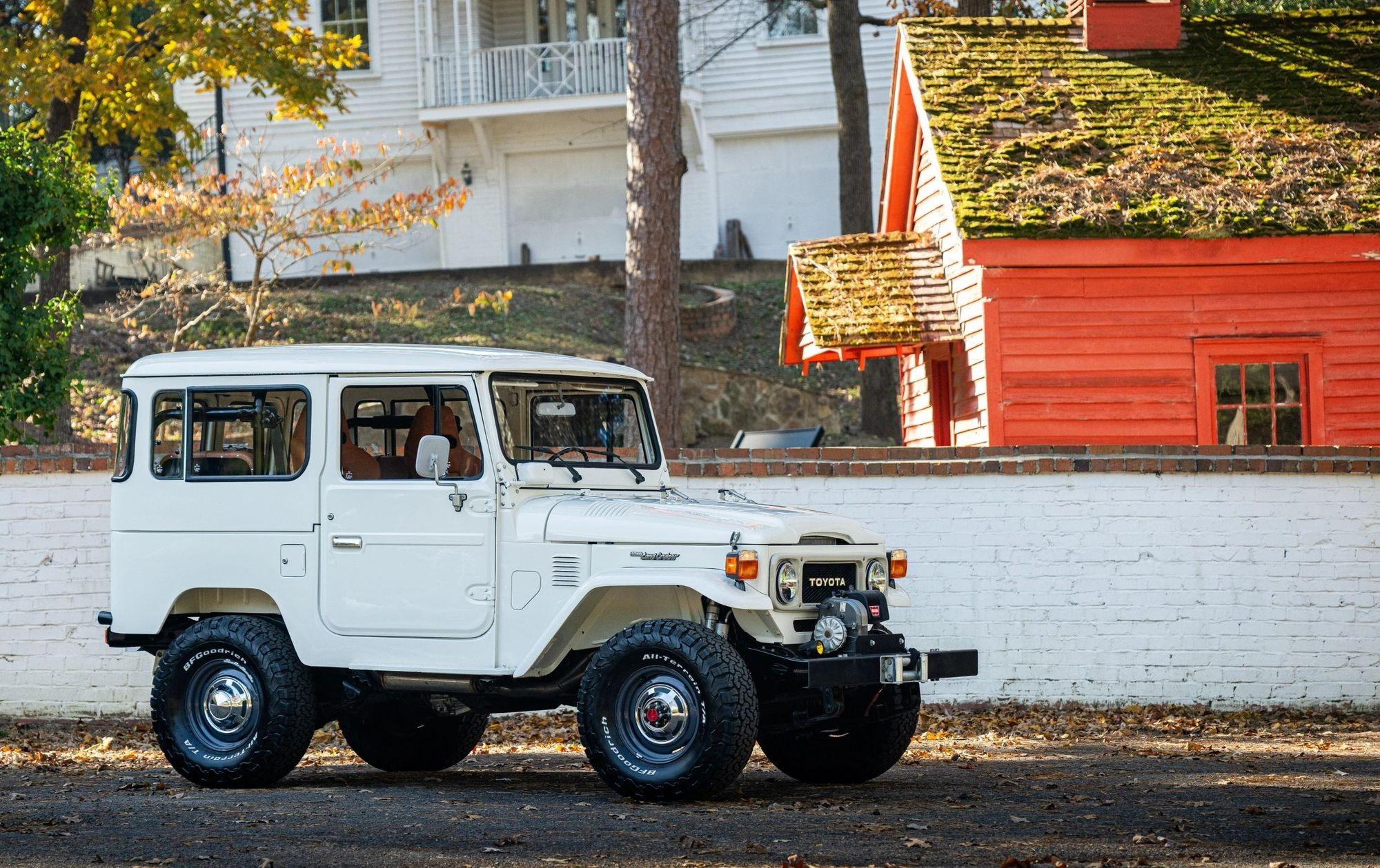 1980 Toyota Land Cruiser FJ40 - 2