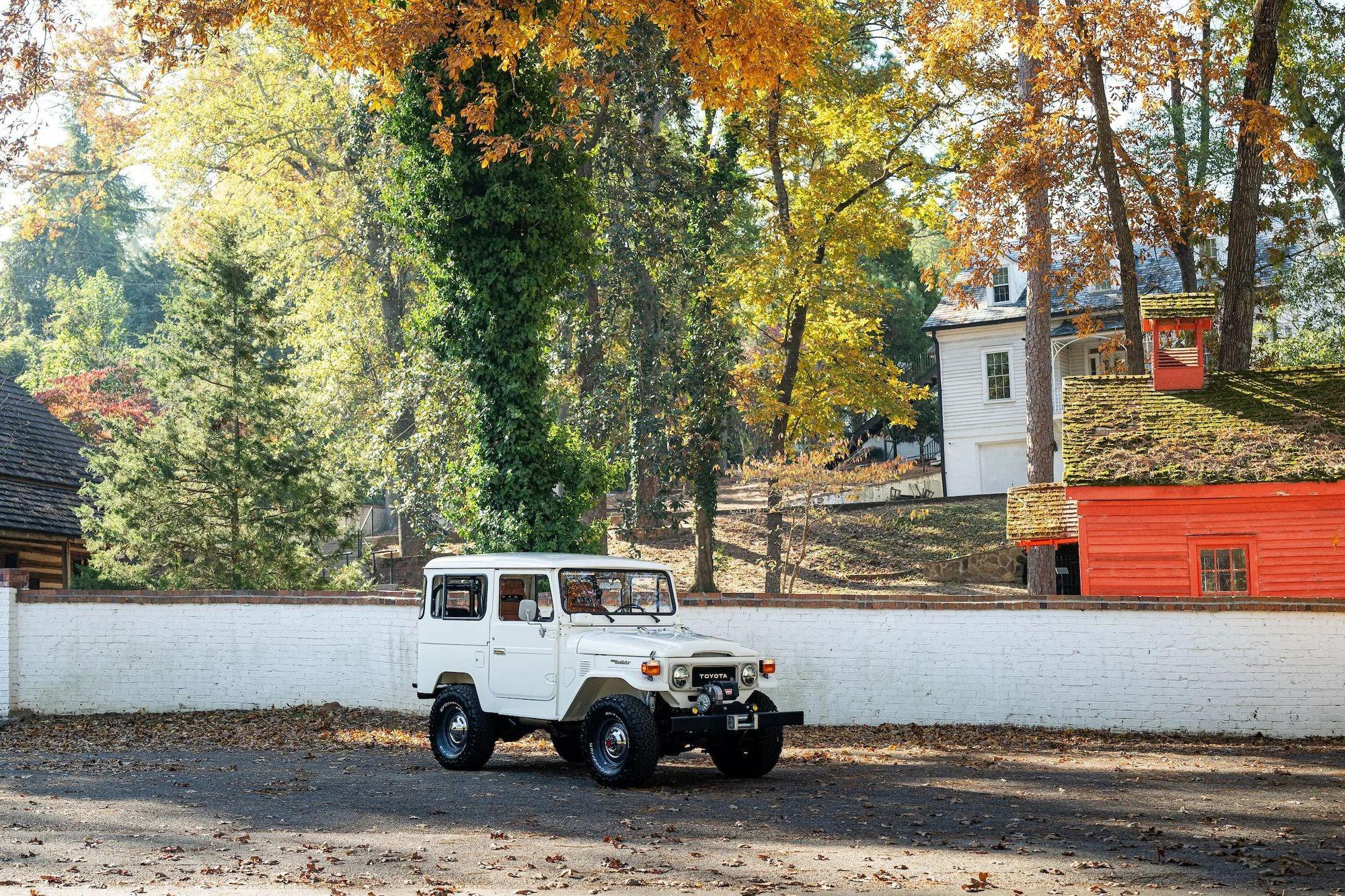 1980 Toyota Land Cruiser FJ40
