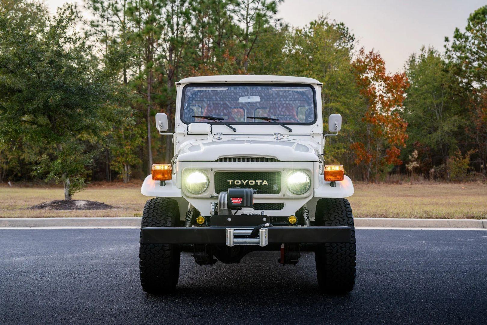 1980 Toyota Land Cruiser FJ40