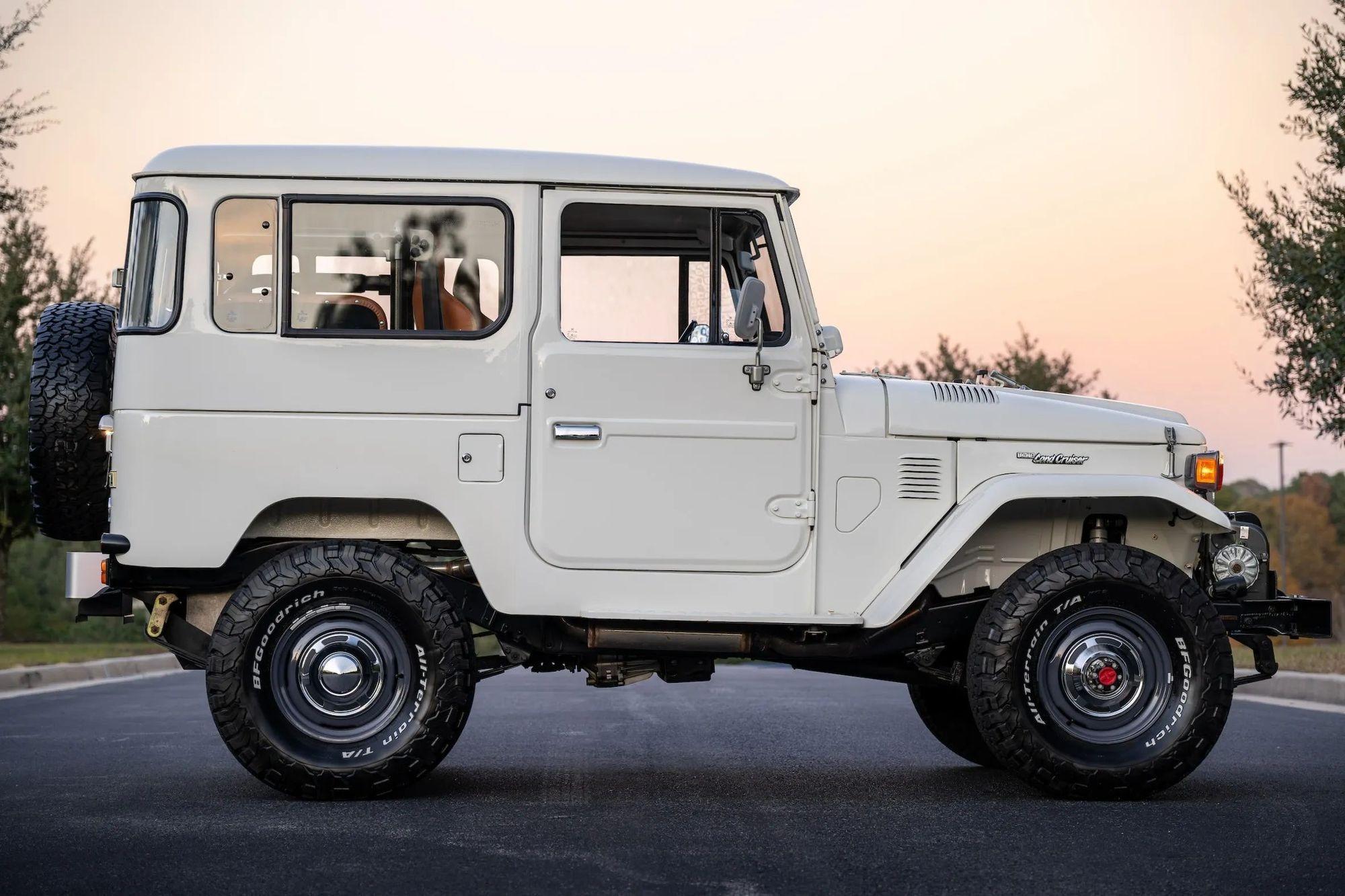 1980 Toyota Land Cruiser FJ40