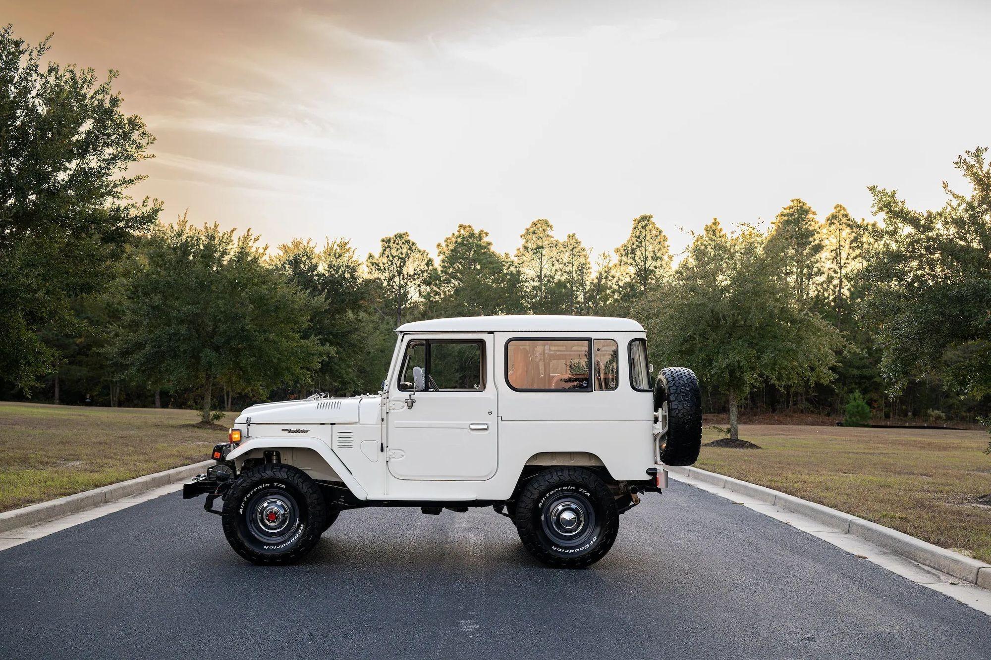 1980 Toyota Land Cruiser FJ40