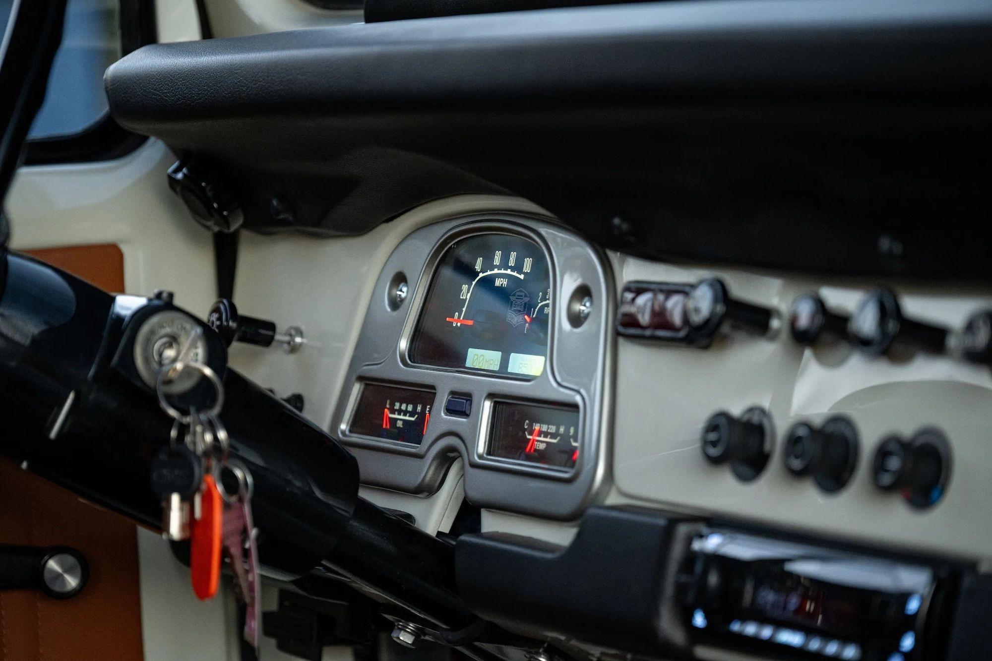 1980 Toyota Land Cruiser FJ40