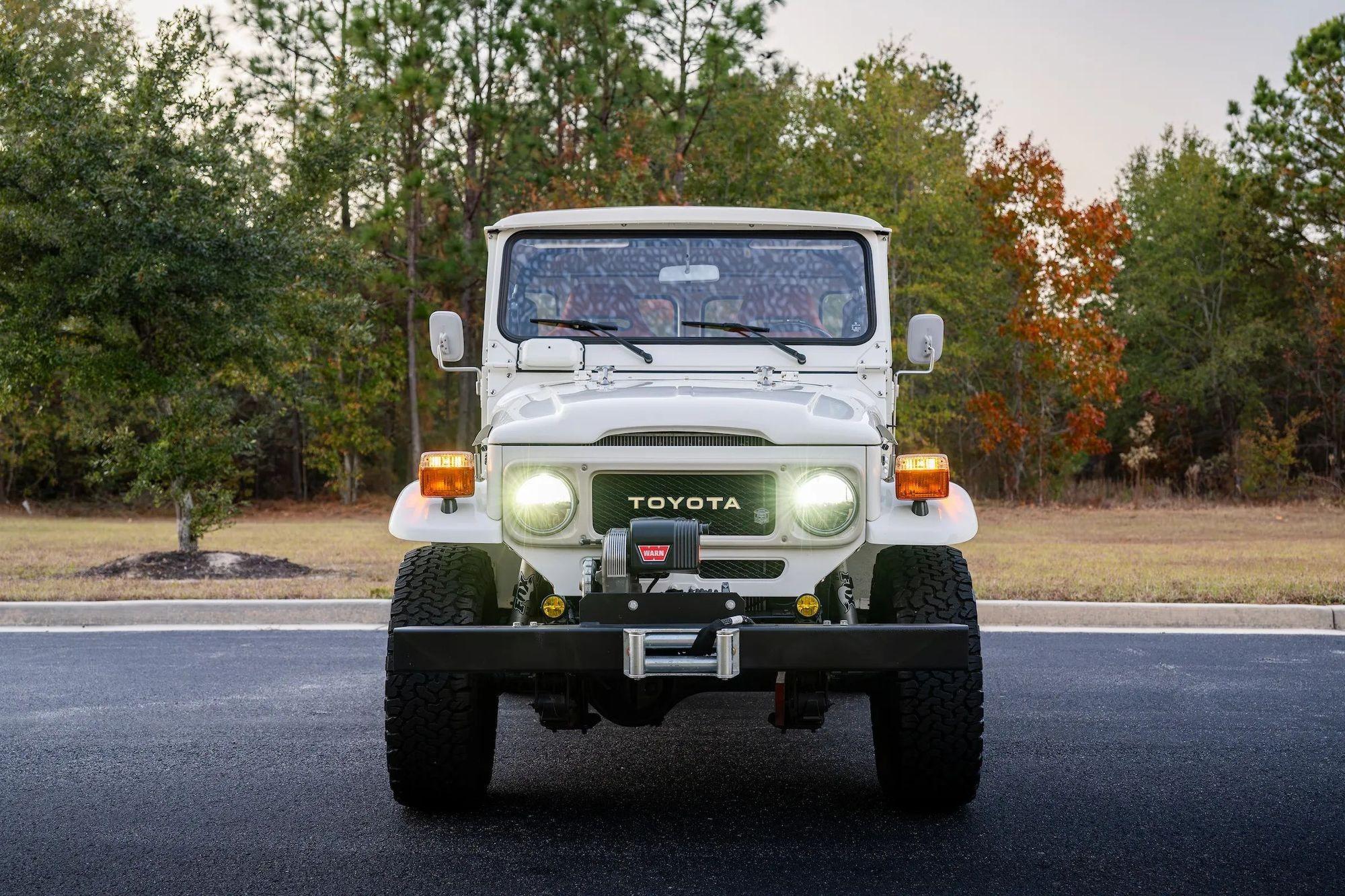 1980 Toyota Land Cruiser FJ40