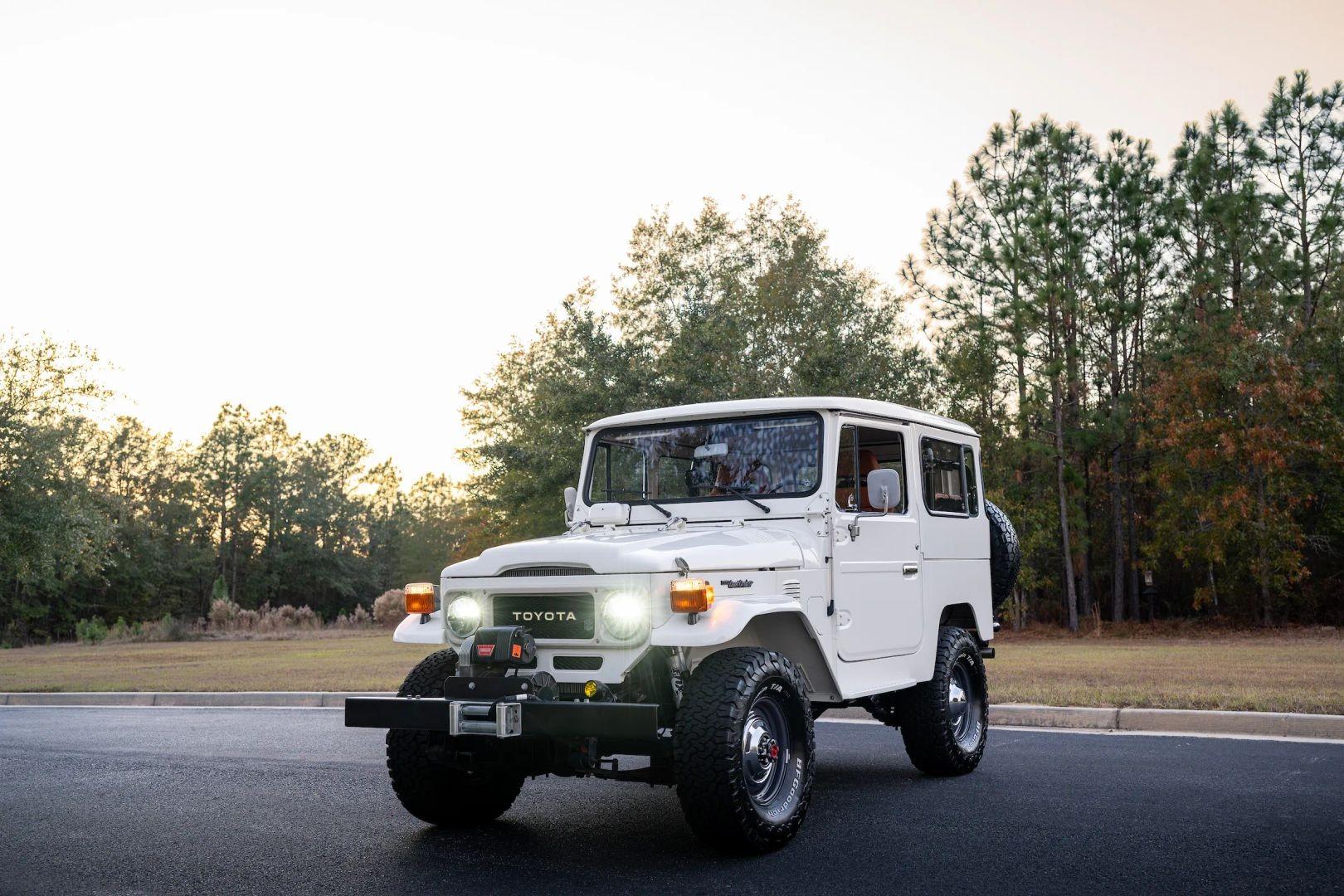 1980 Toyota Land Cruiser FJ40