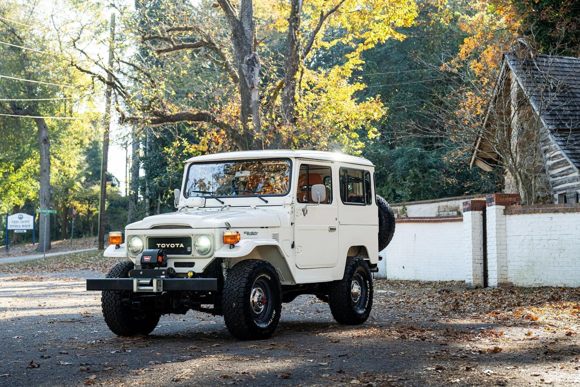 1980 Toyota Land Cruiser FJ40