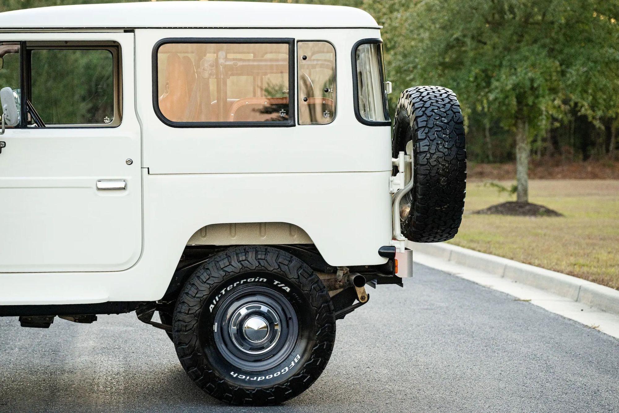 1980 Toyota Land Cruiser FJ40