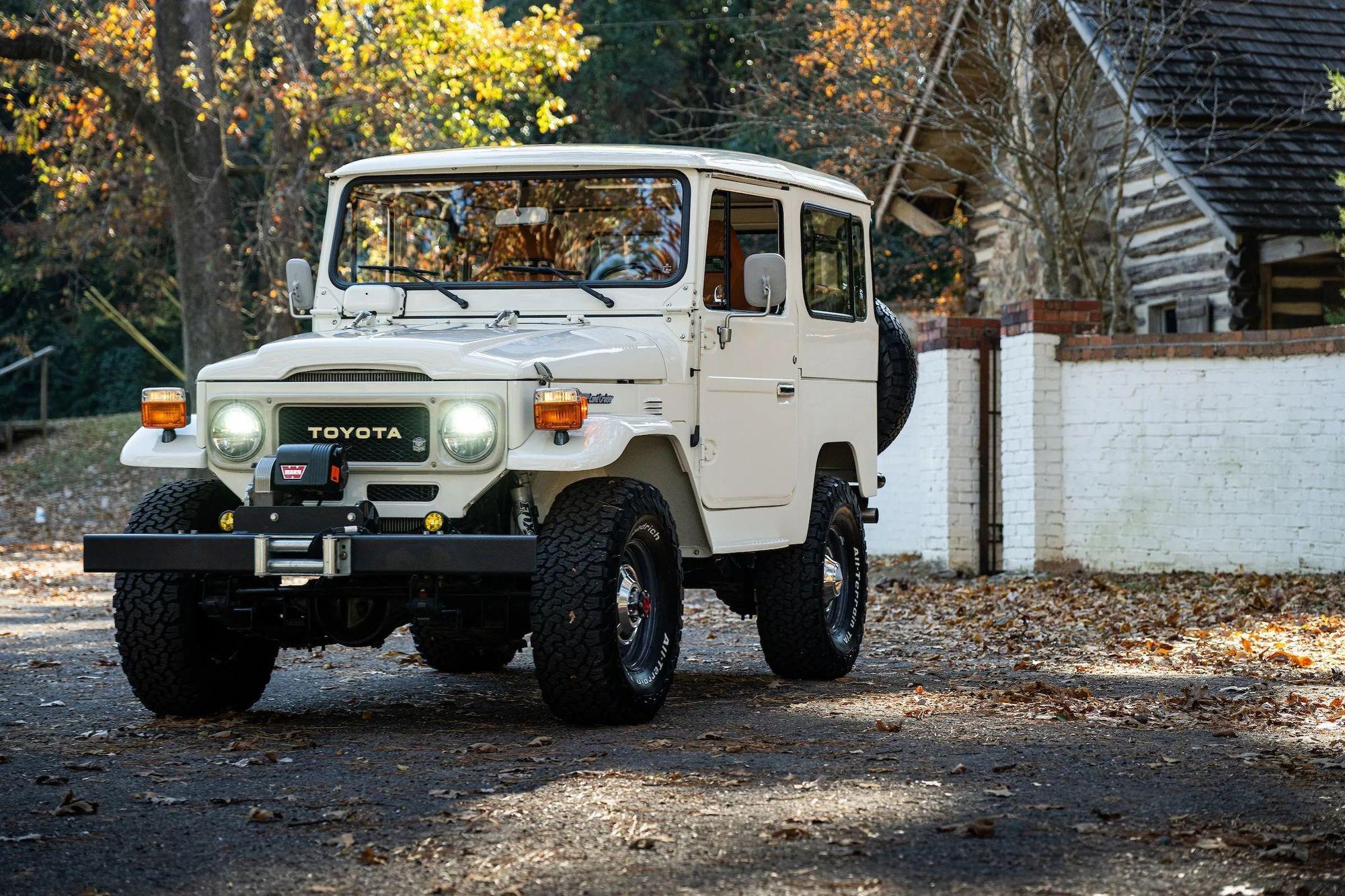 1980 Toyota Land Cruiser FJ40