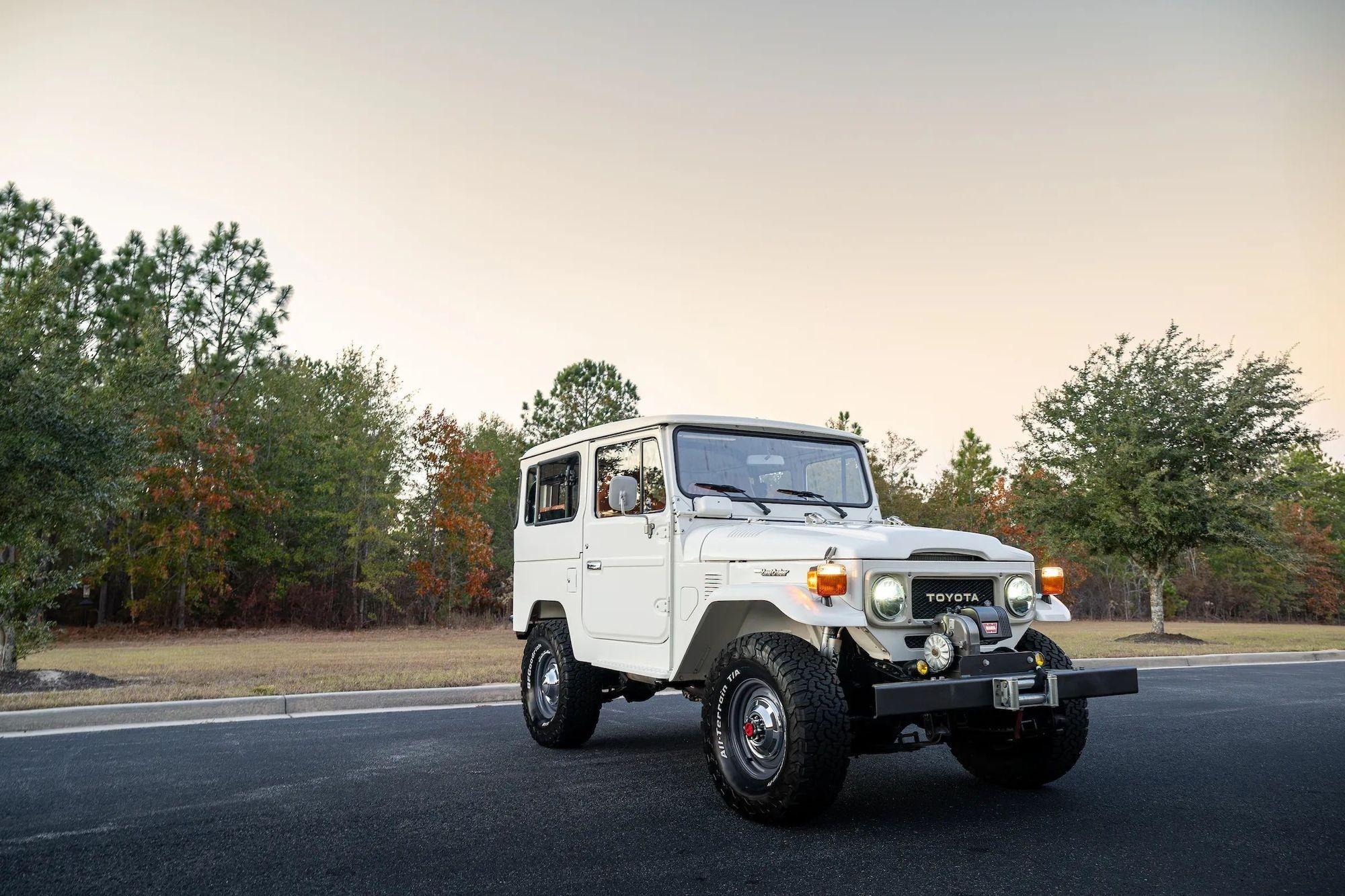 1980 Toyota Land Cruiser FJ40