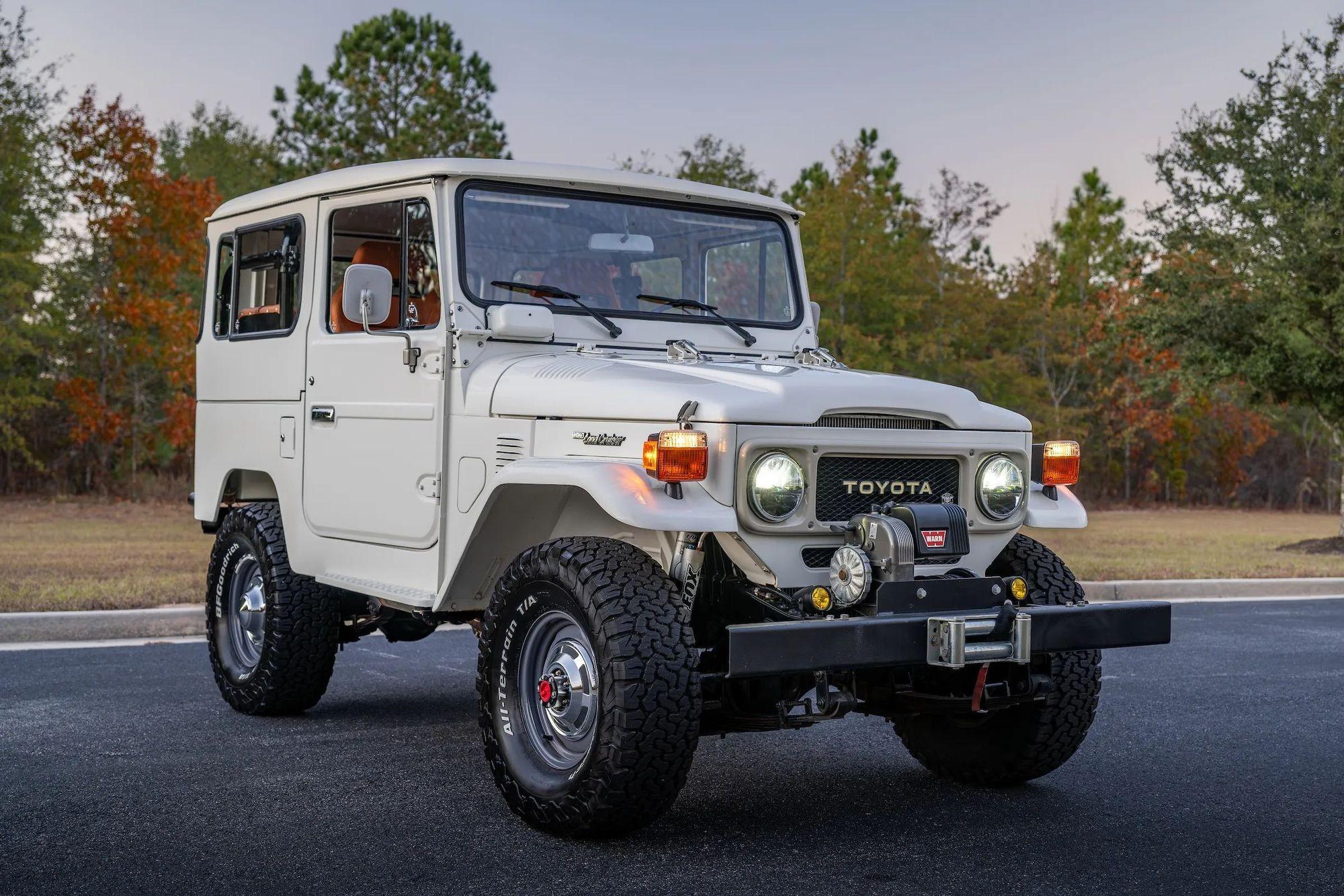 1980 Toyota Land Cruiser FJ40