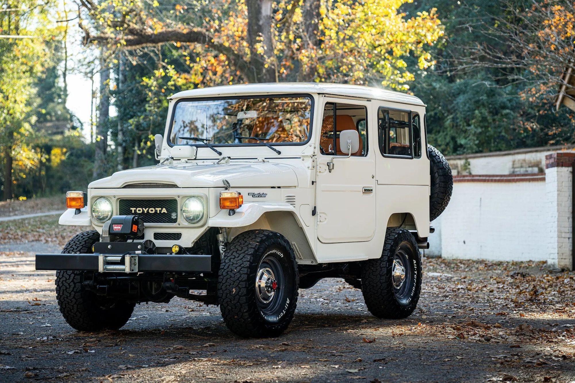 1980 Toyota Land Cruiser FJ40