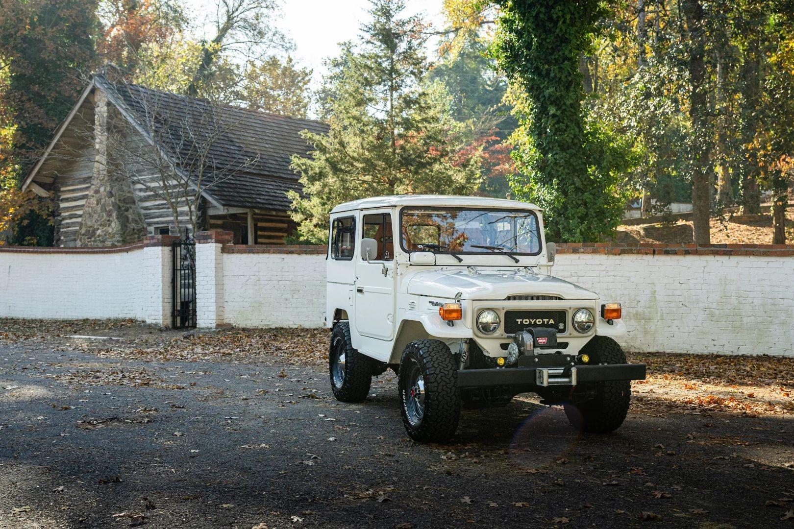 1980 Toyota Land Cruiser FJ40