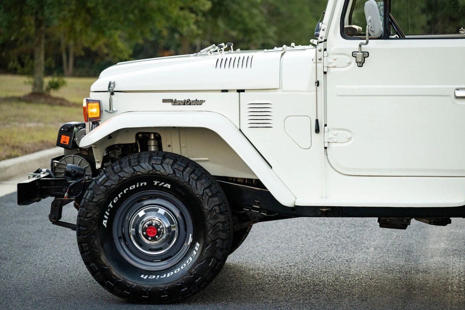1980 Toyota Land Cruiser FJ40