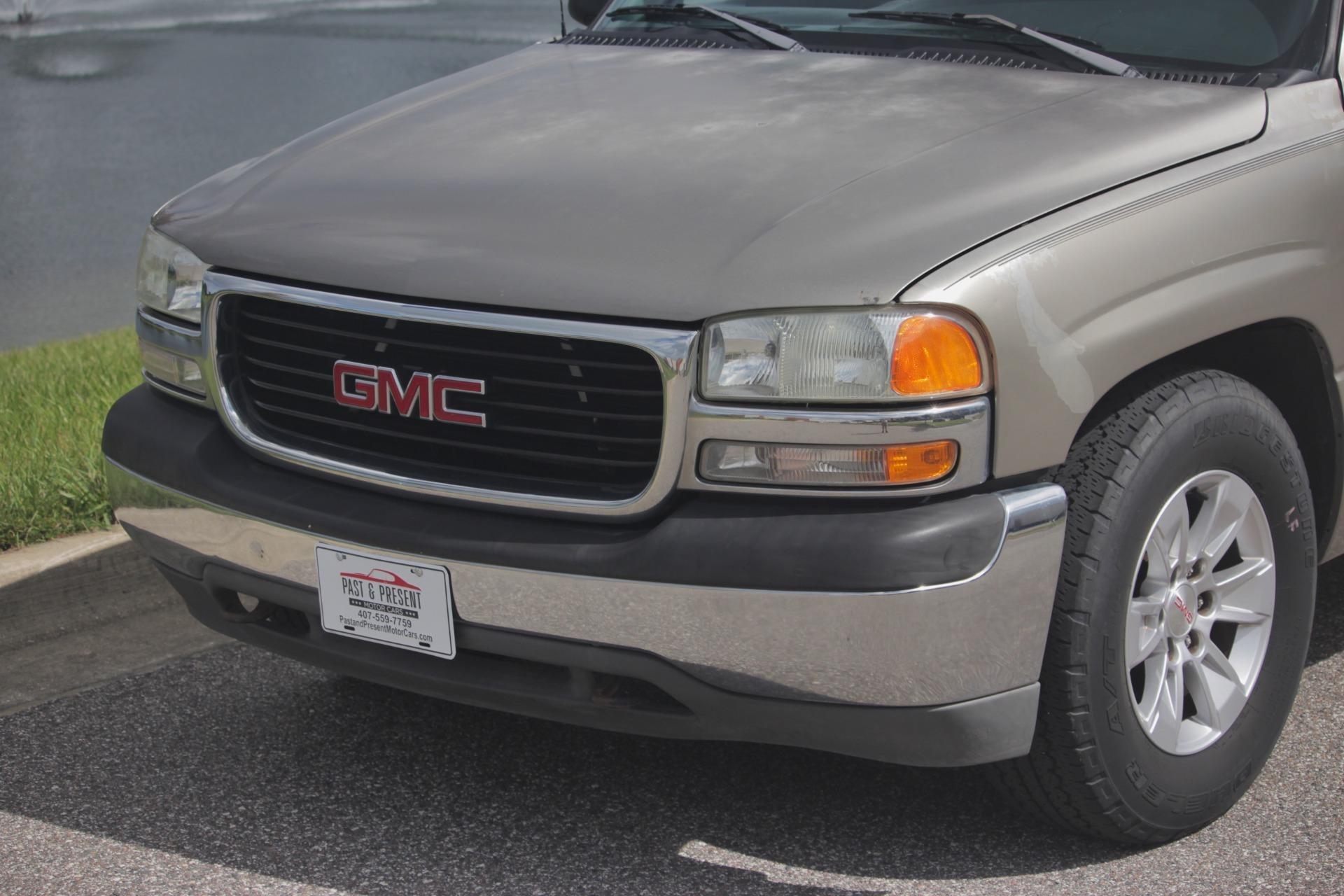2000 GMC Sierra 1500 SL