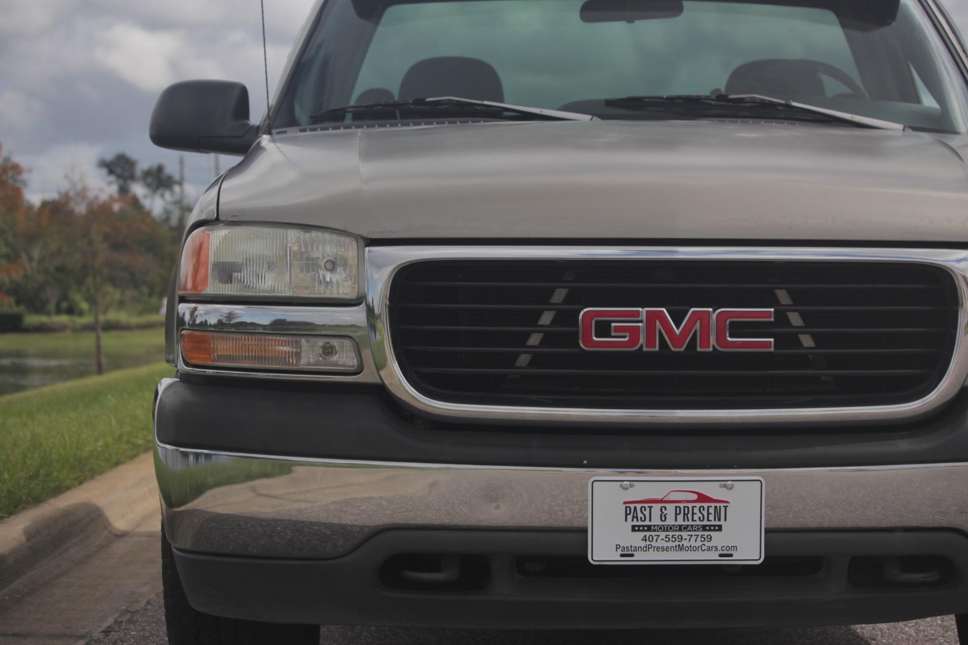 2000 GMC Sierra 1500 SL