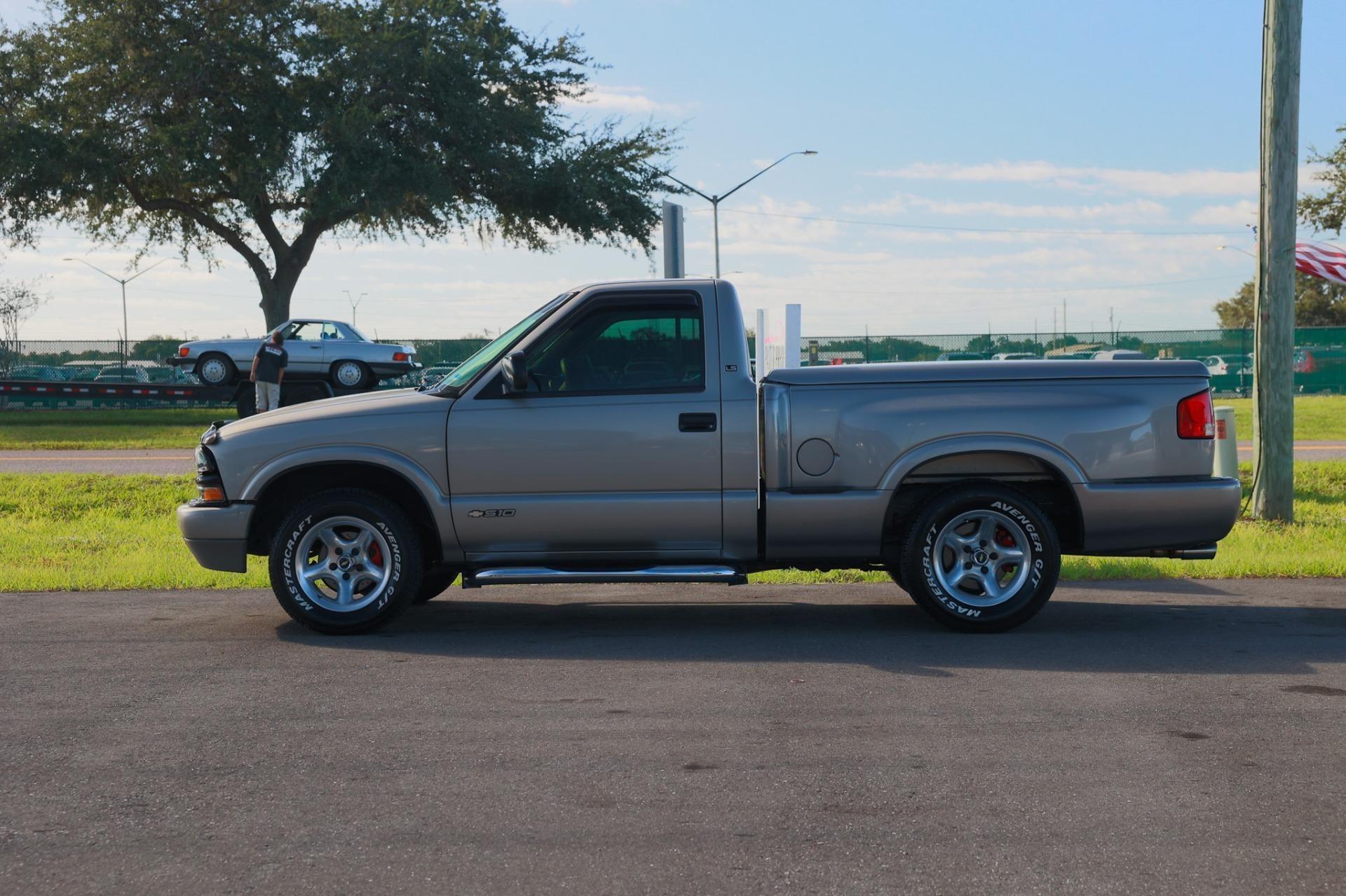 2000 Chevrolet S-10