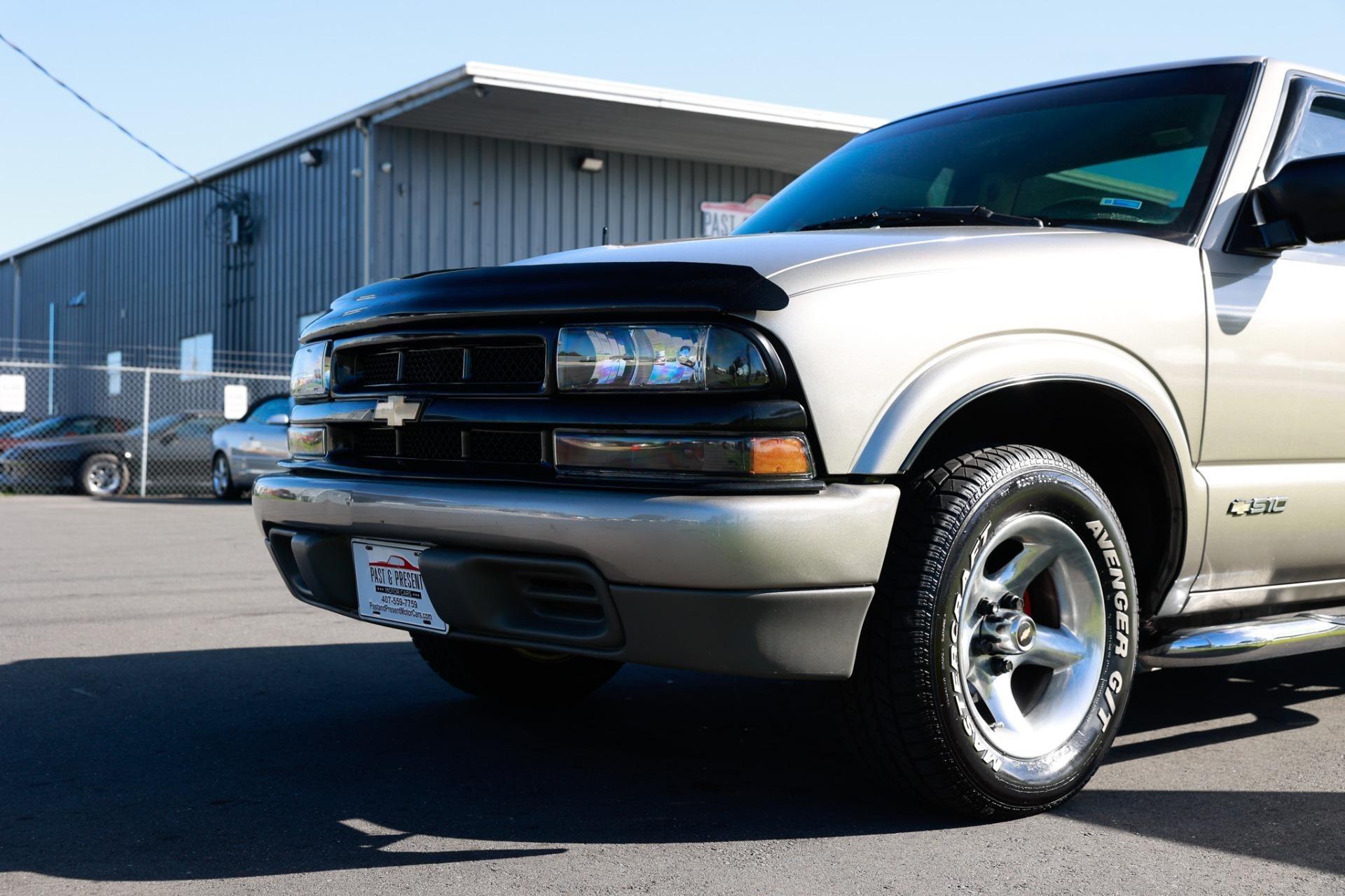 2000 Chevrolet S-10