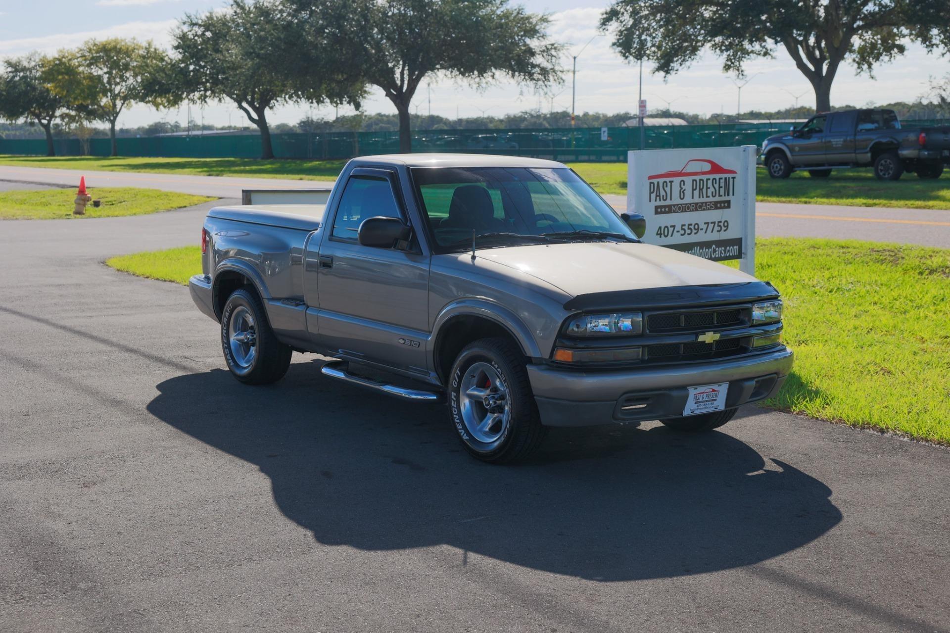 2000 Chevrolet S-10
