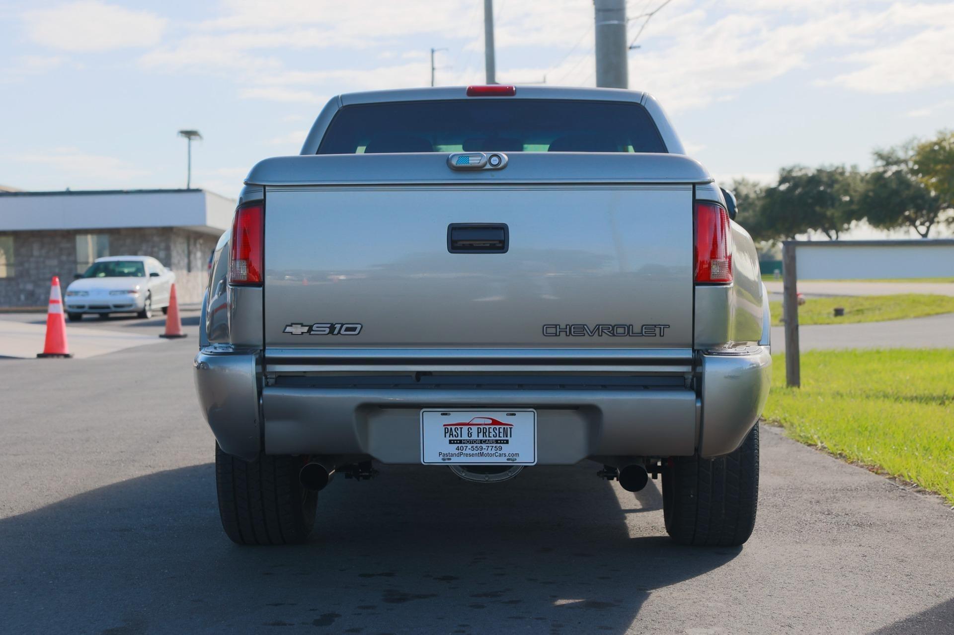 2000 Chevrolet S-10 - 5