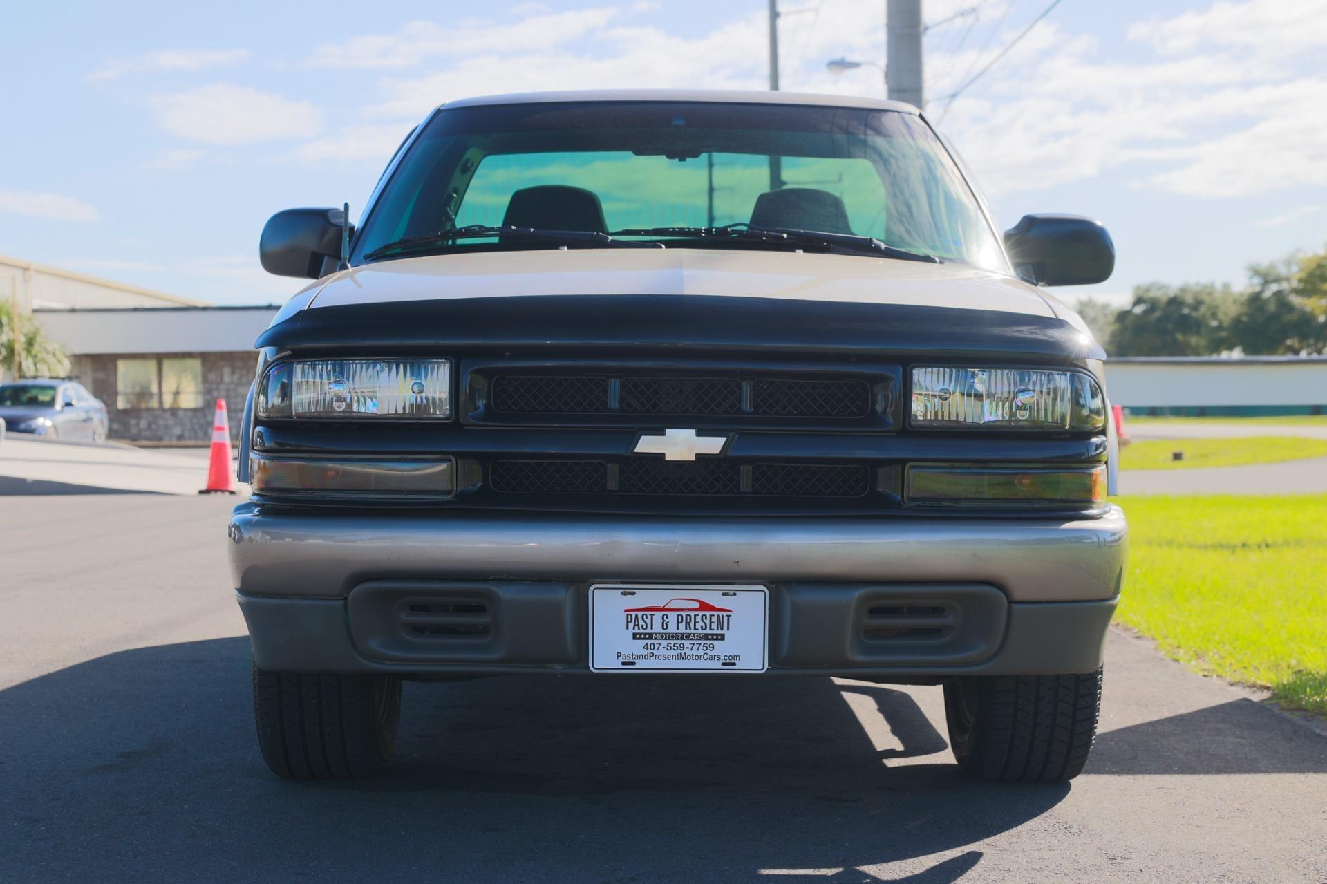 2000 Chevrolet S-10