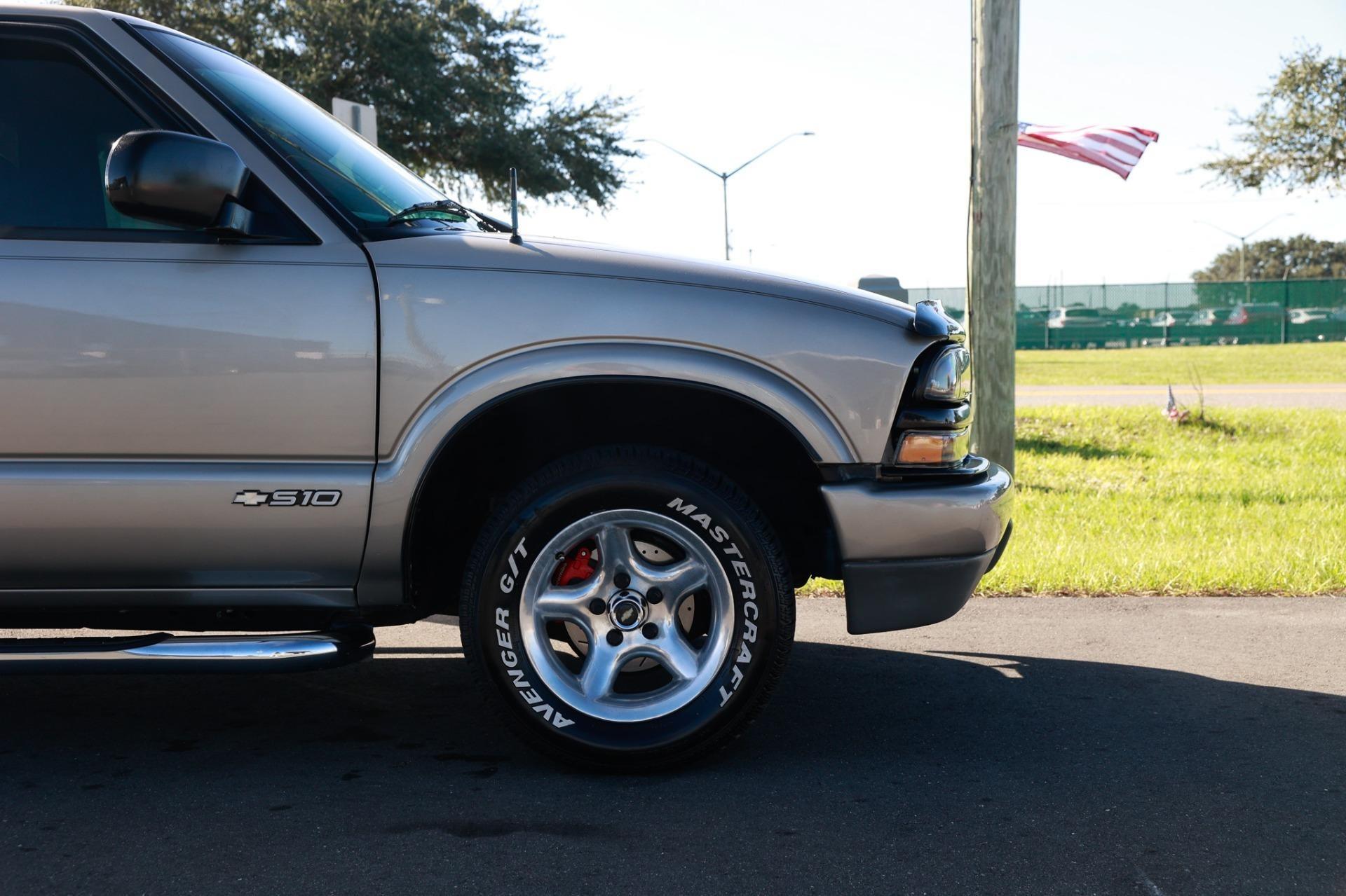 2000 Chevrolet S-10