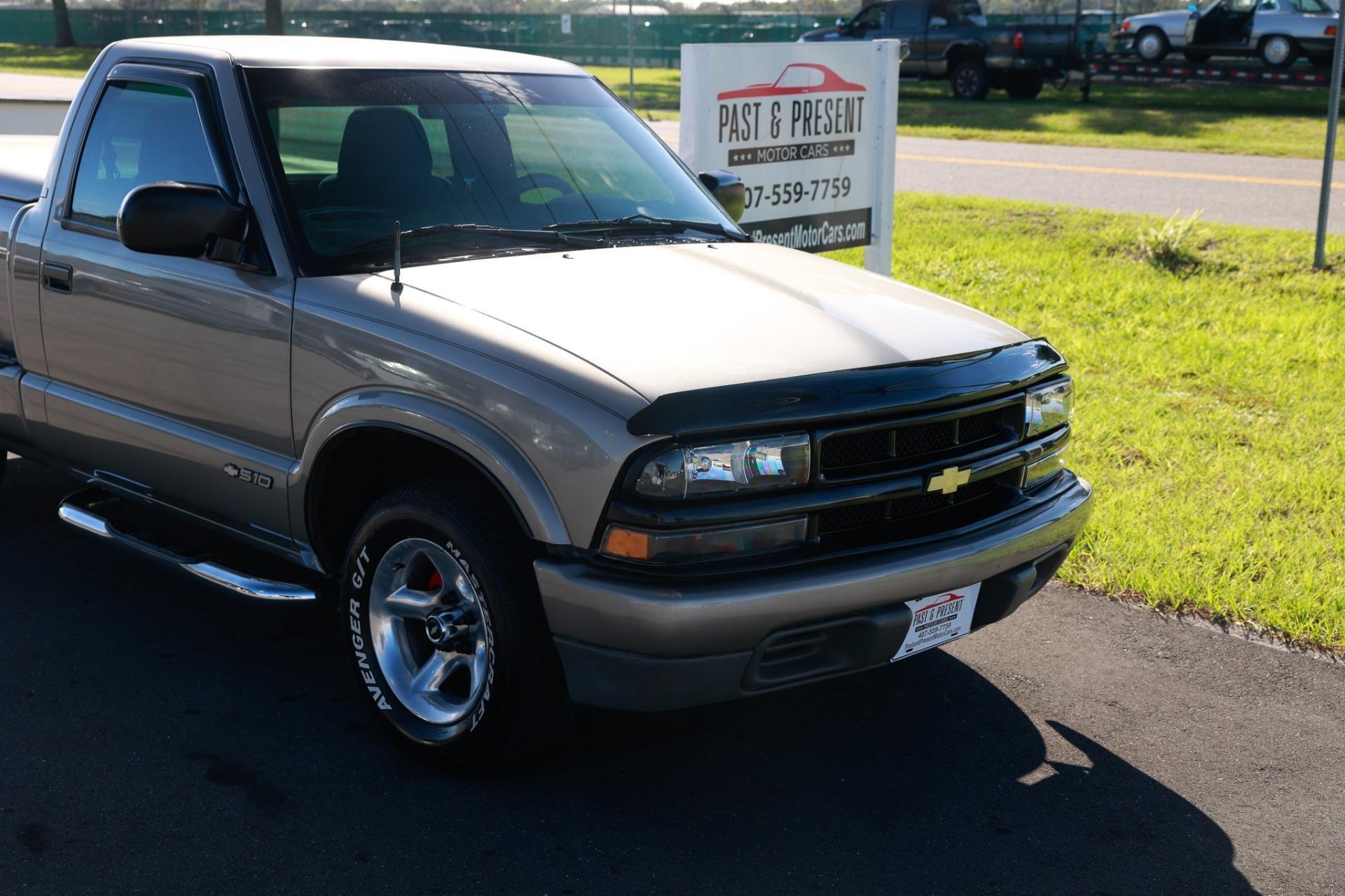 2000 Chevrolet S-10